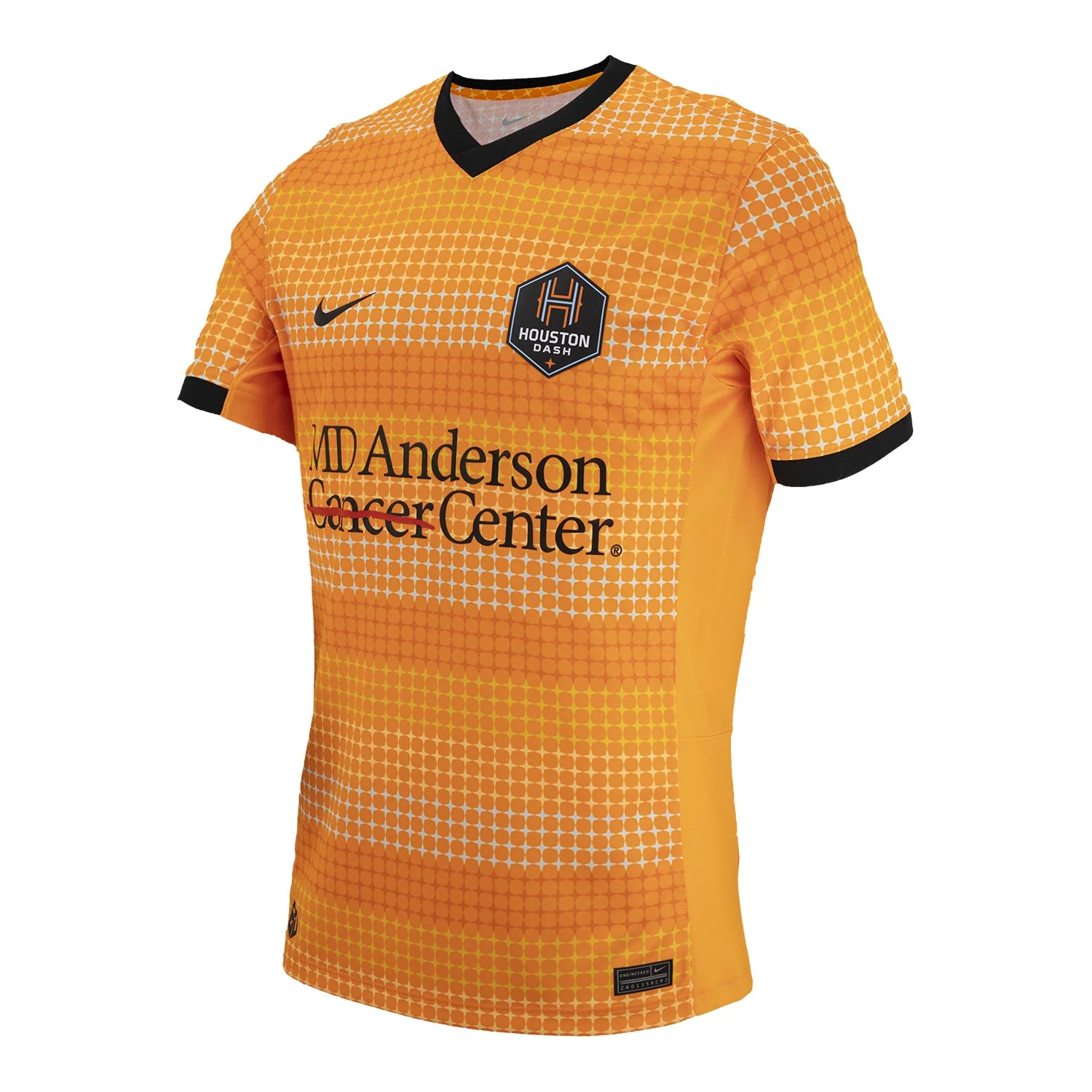 2024 Unisex Houston Dash Nike Orange Primary Replica Customizable Jersey - Image 3