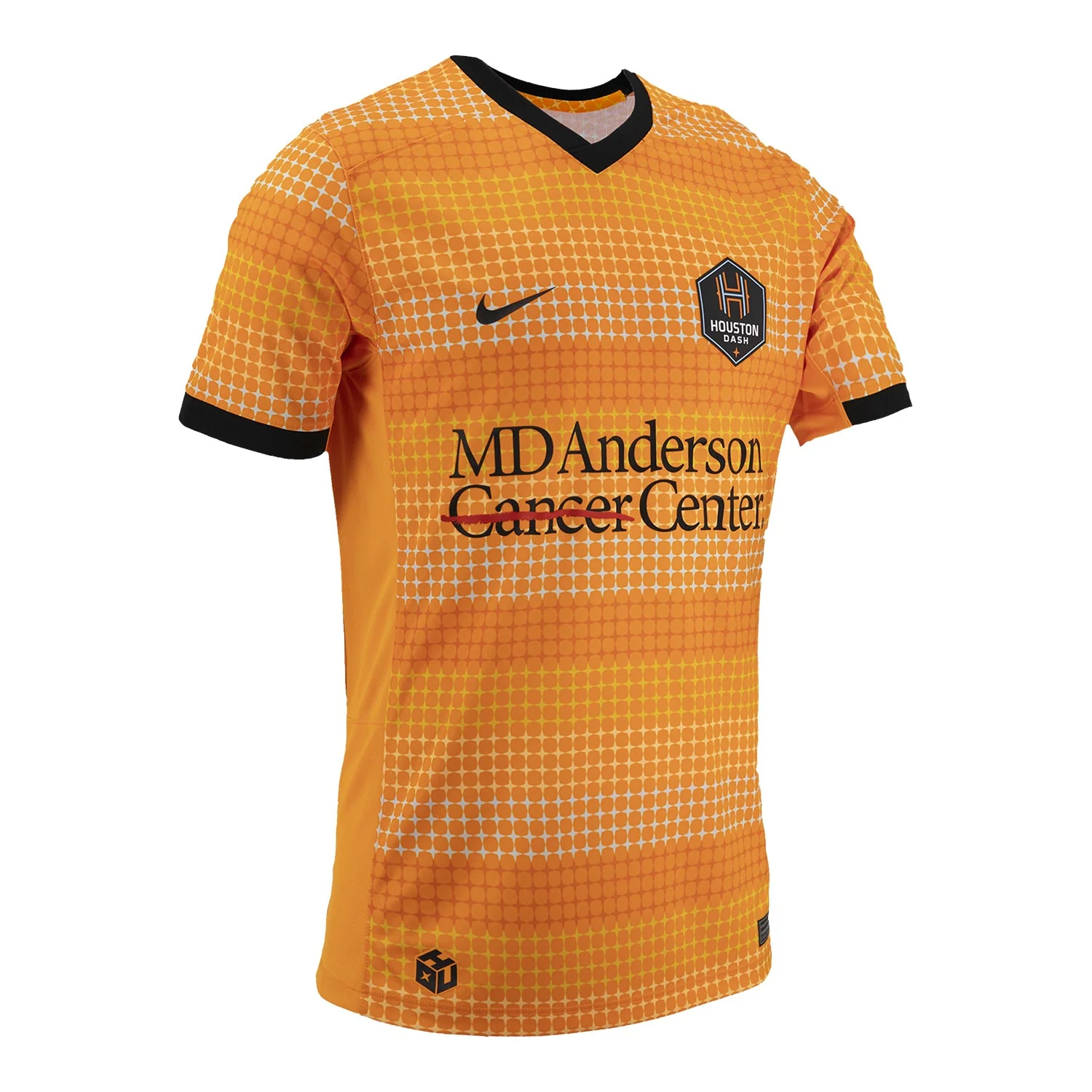 2024 Unisex Houston Dash Nike Orange Primary Replica Customizable Jersey - Image 4