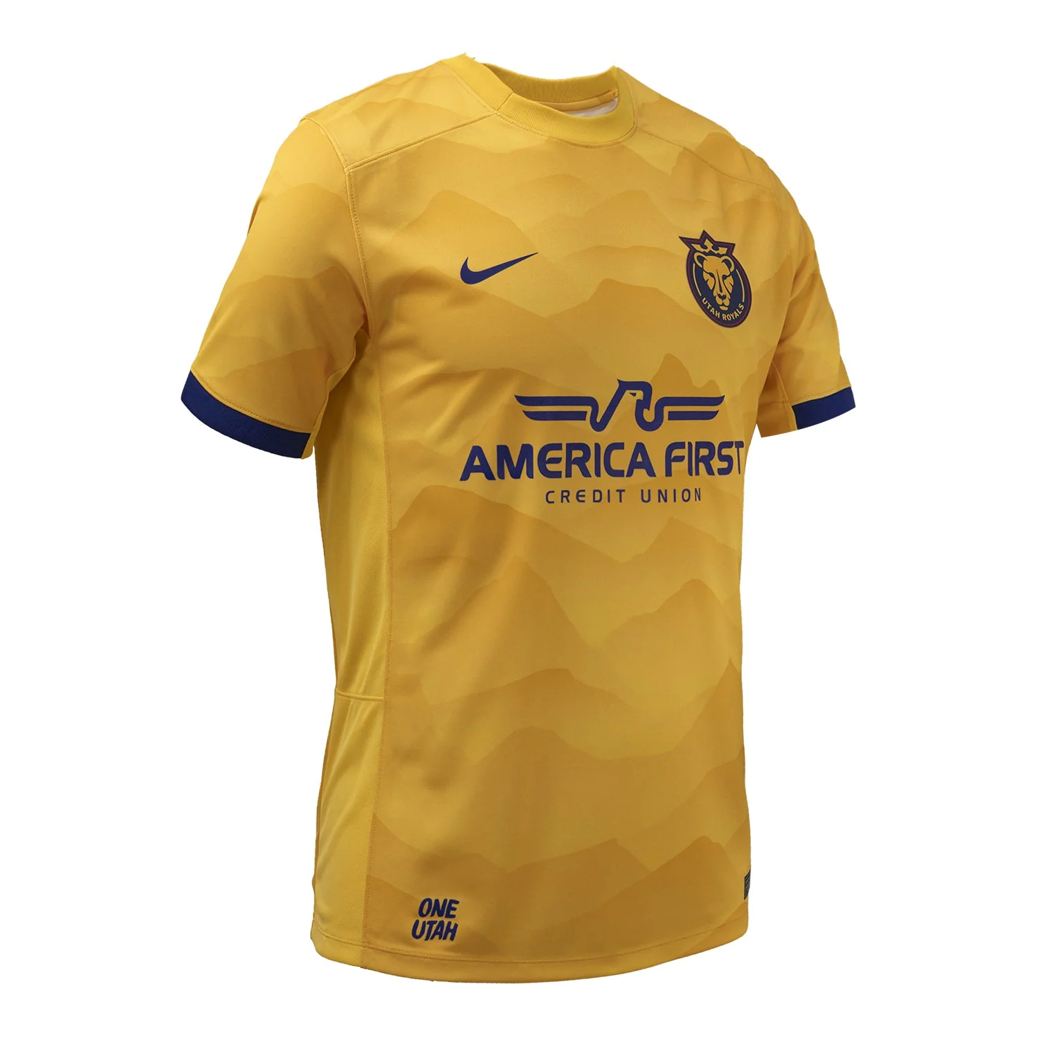 2024 Unisex Utah Royals Nike Yellow Primary Replica Customizable Jersey - Image 4
