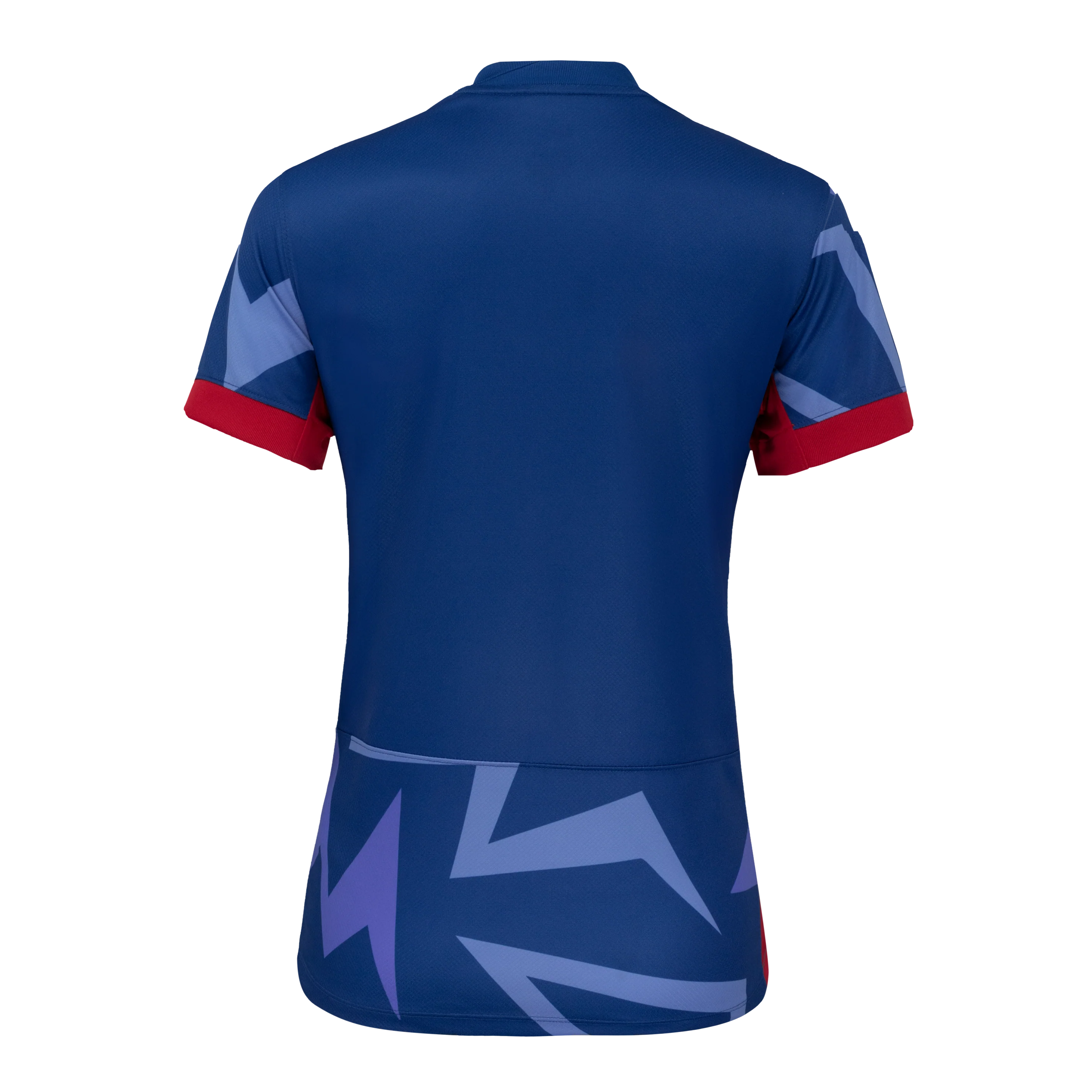 2024 Women's NC Courage Nike Blue Primary Replica Customizable Jersey - Image 2