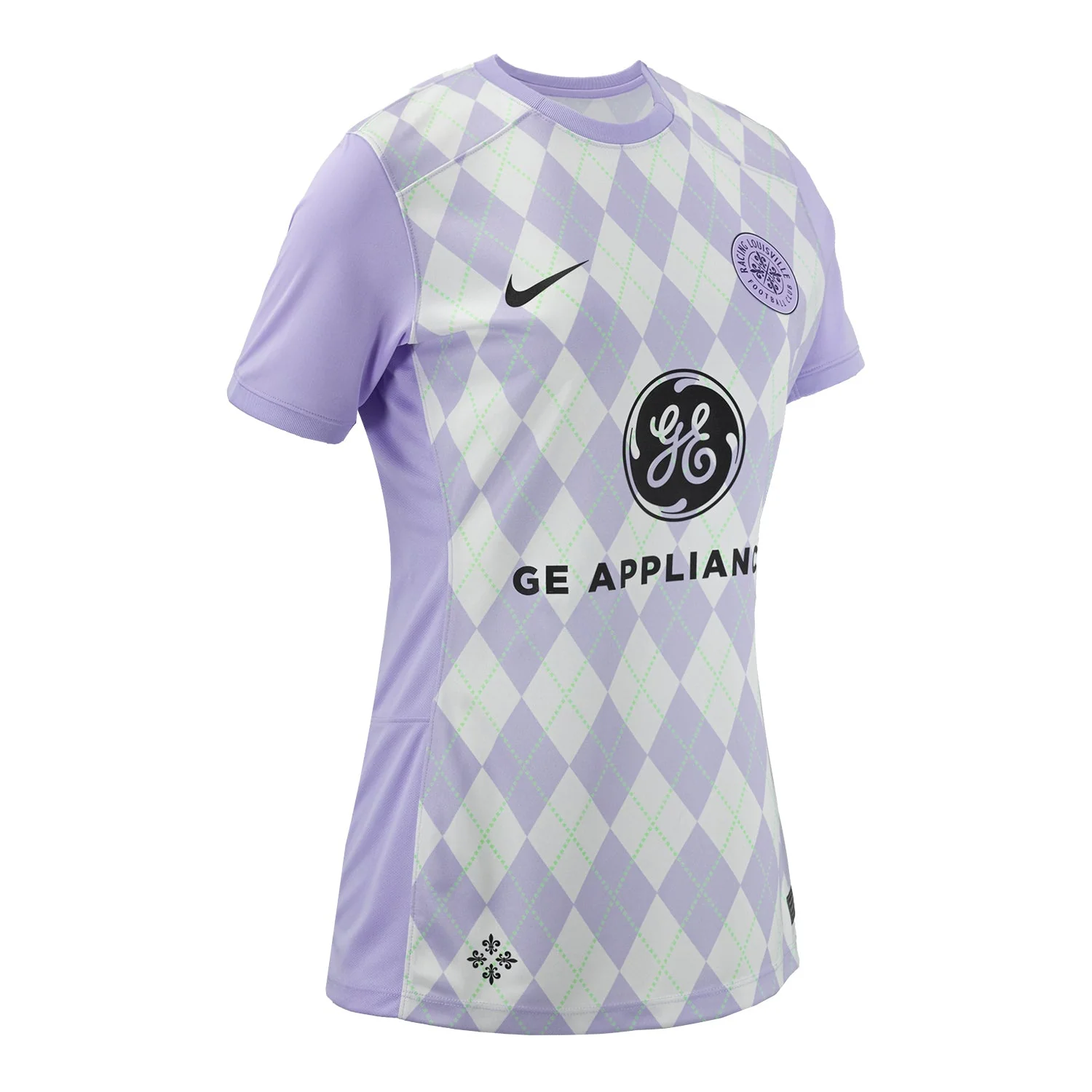 2024 Women's Racing Louisville Nike Lavender Primary Replica Customizable Jersey - Image 4