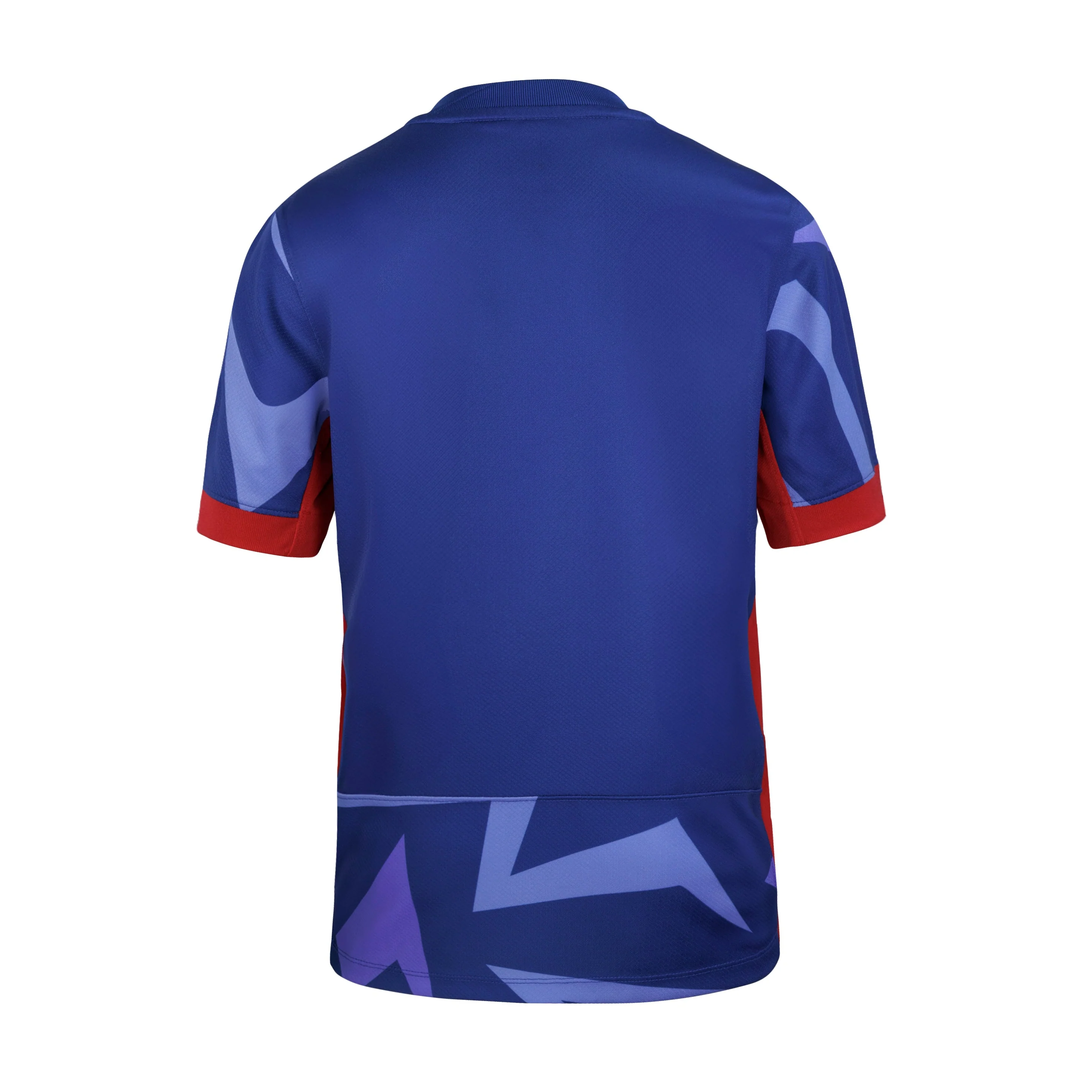 2024 Youth NC Courage Nike Blue Primary Replica Customizable Jersey - Image 2