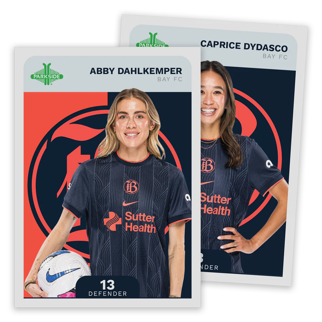 2025 Bay FC Trading Card Set - Image 2