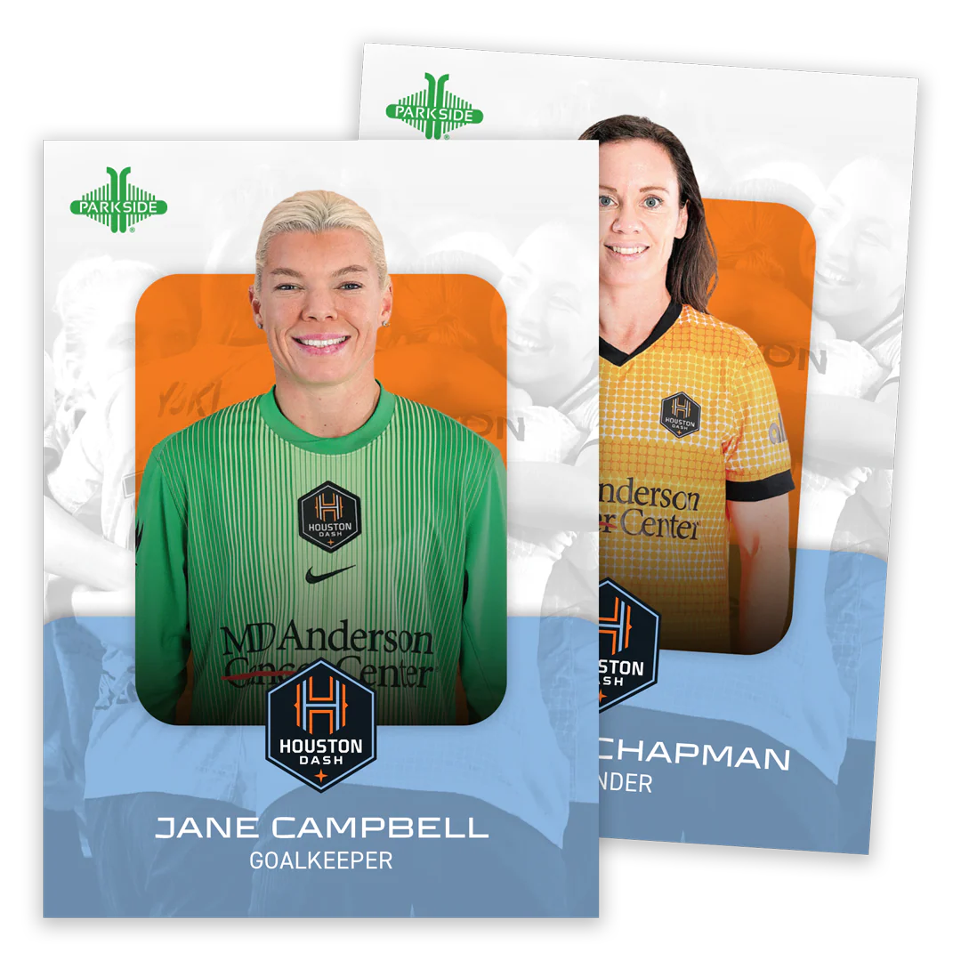 2025 Houston Dash Trading Card Set - Image 3
