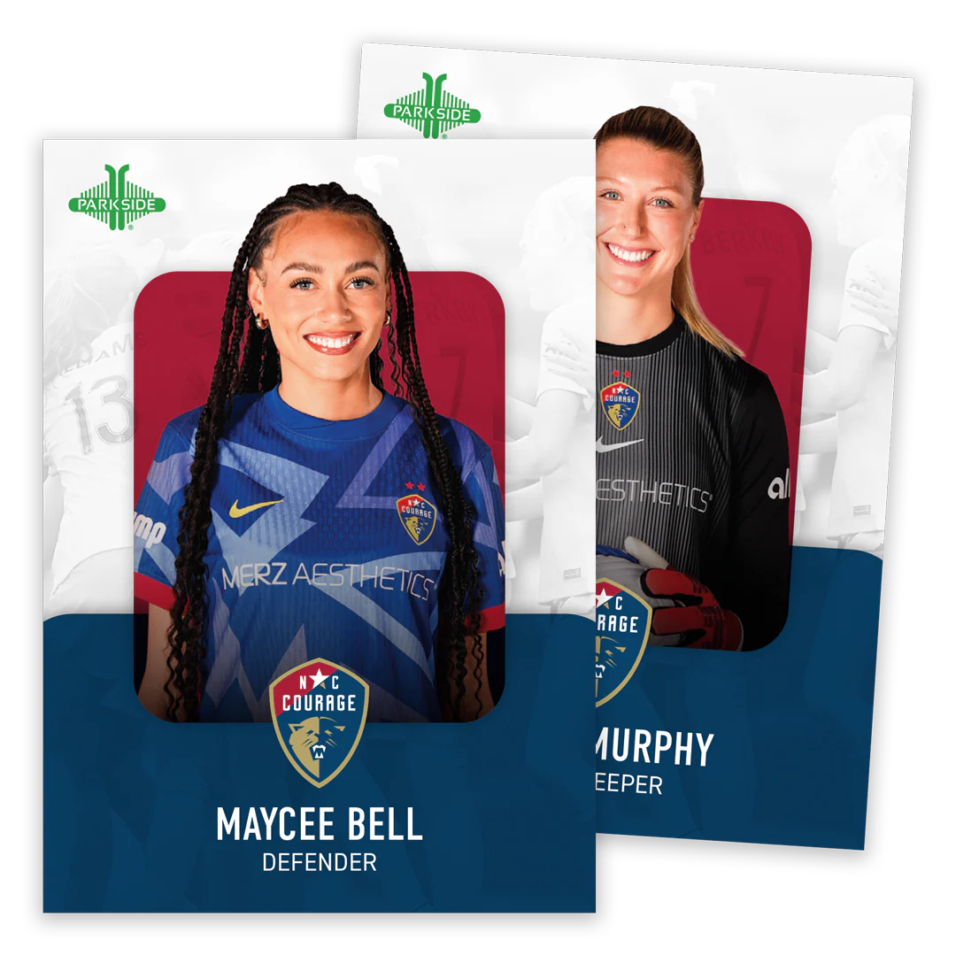 2025 NC Courage Trading Card Set - Image 3