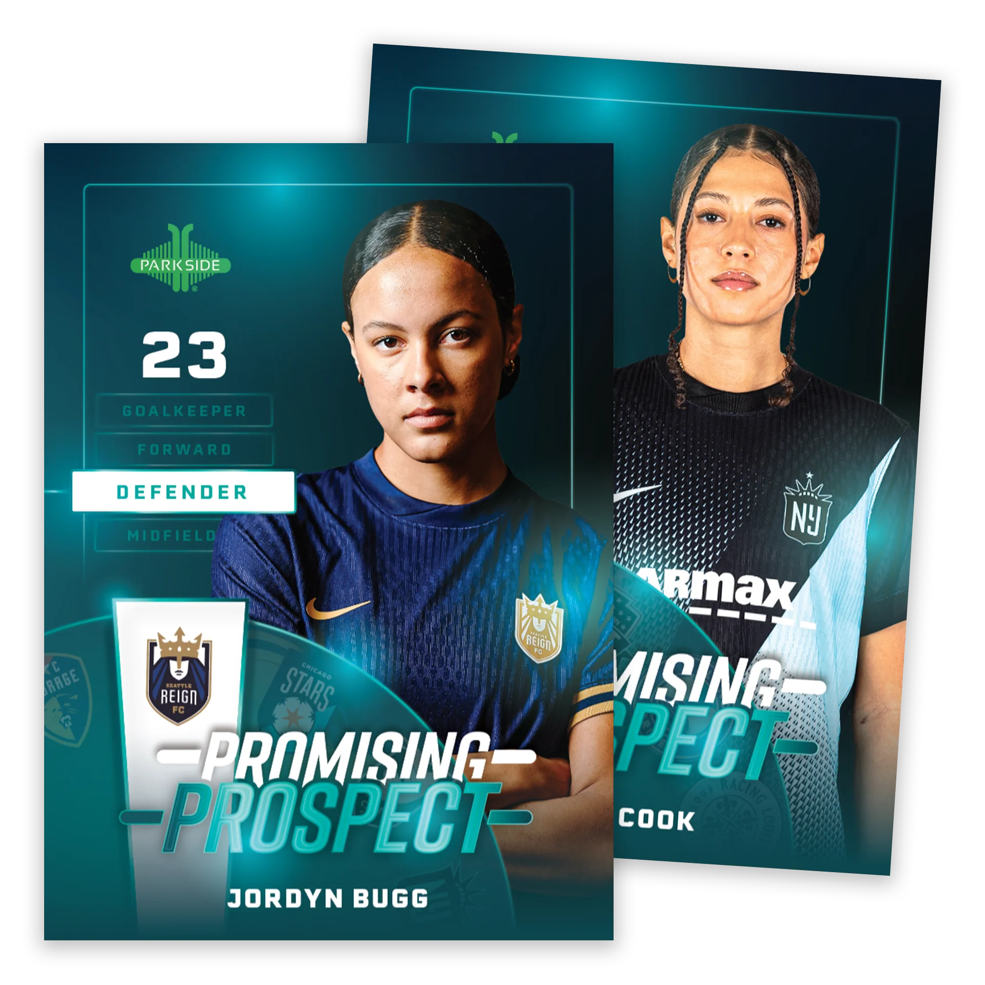 2025 NWSL Collection Vol. 1 Trading Card Pack - Image 3