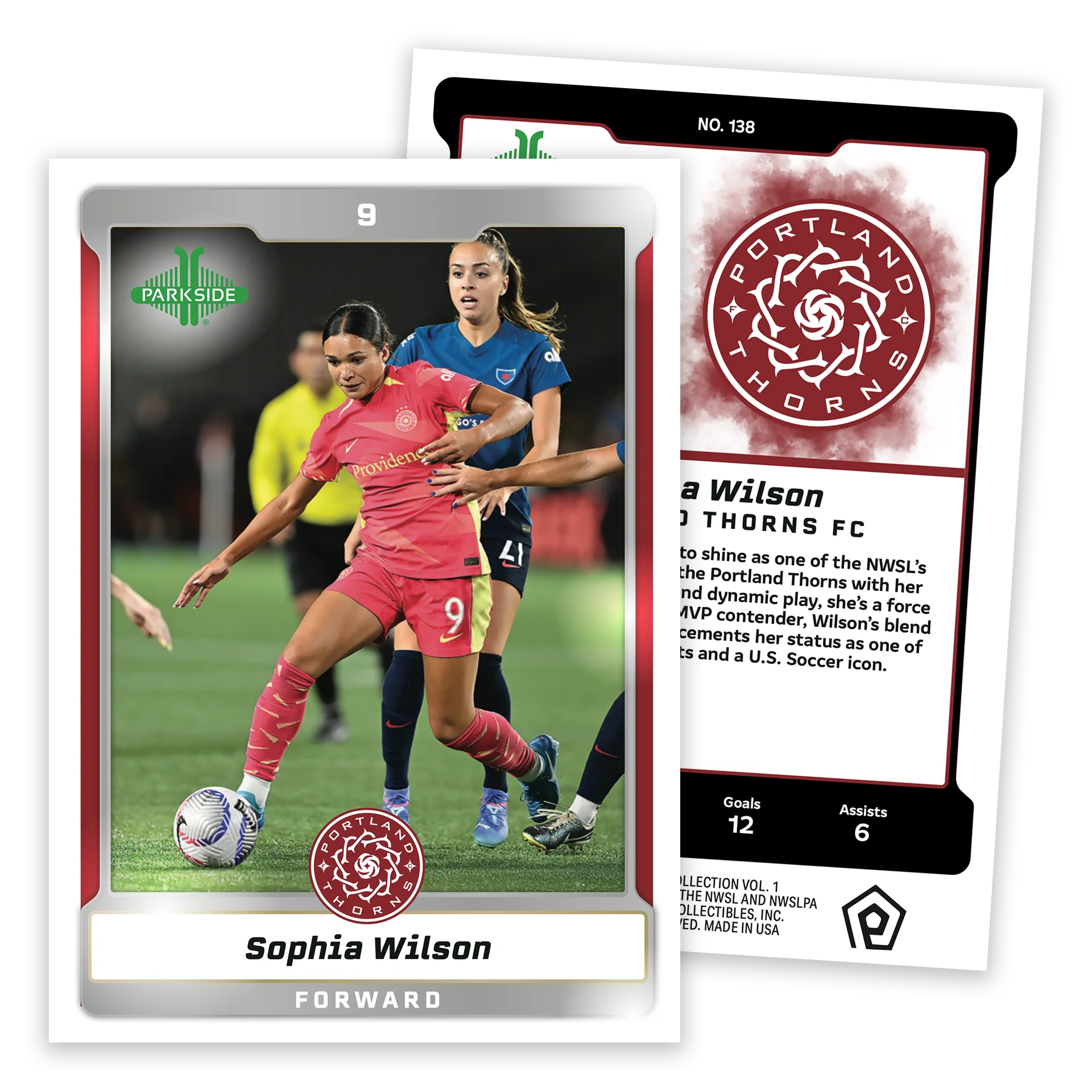 2025 NWSL Collection Vol. 1 Trading Card Pack - Image 4