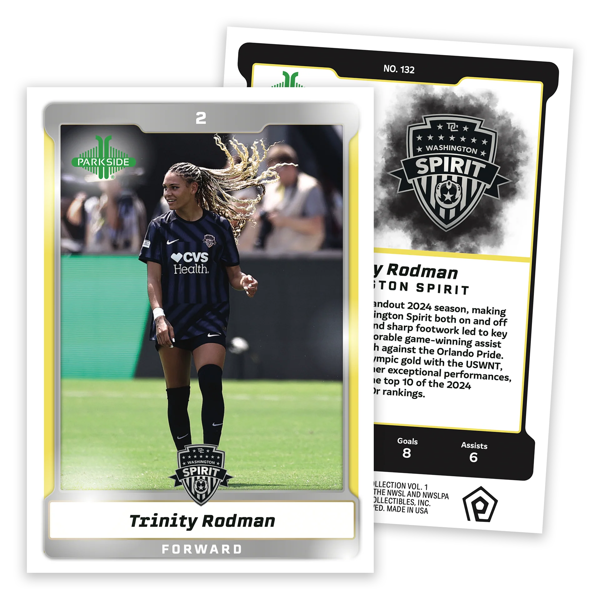 2025 NWSL Collection Vol. 1 Trading Card Pack - Image 5