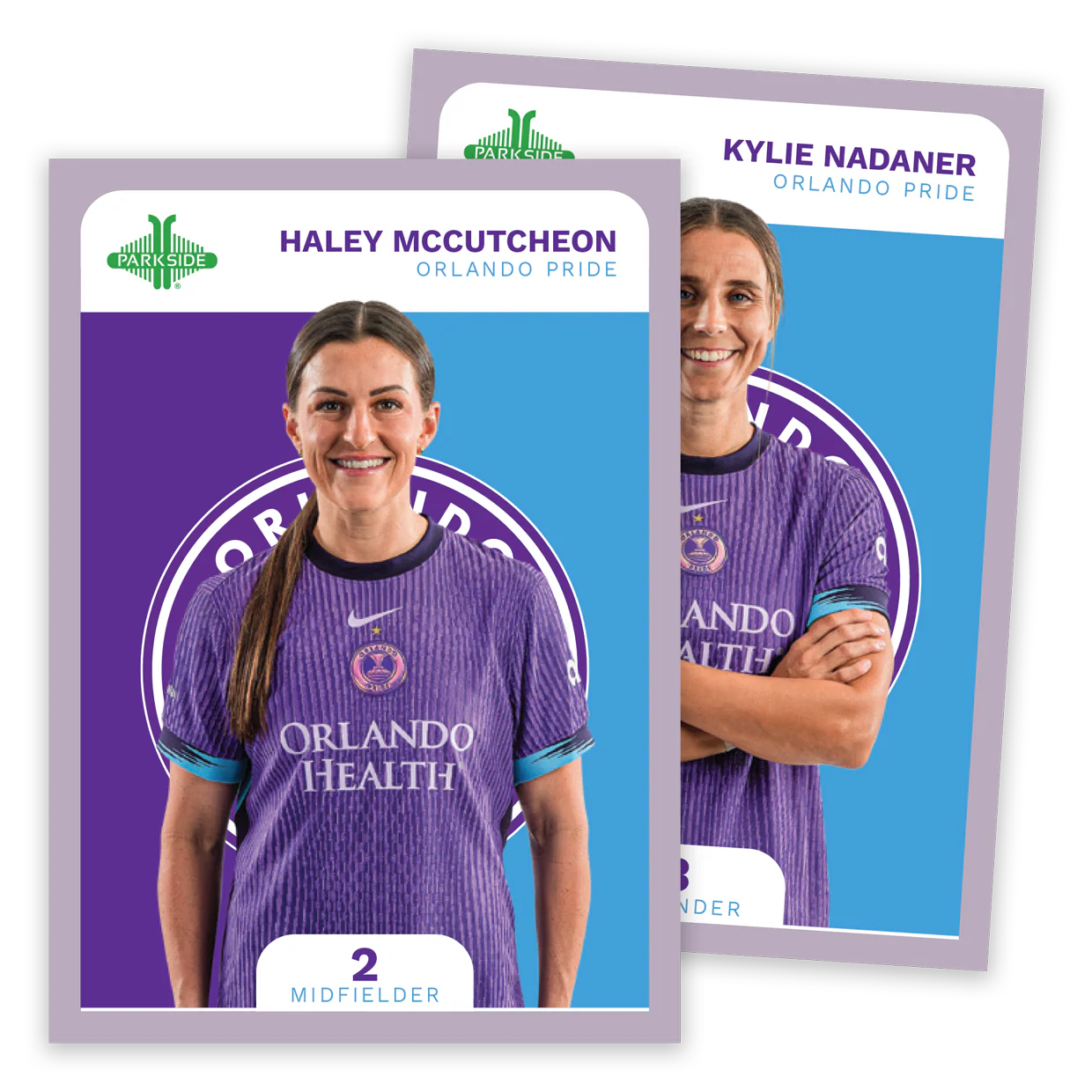 2025 Orlando Pride Trading Card Set - Image 2