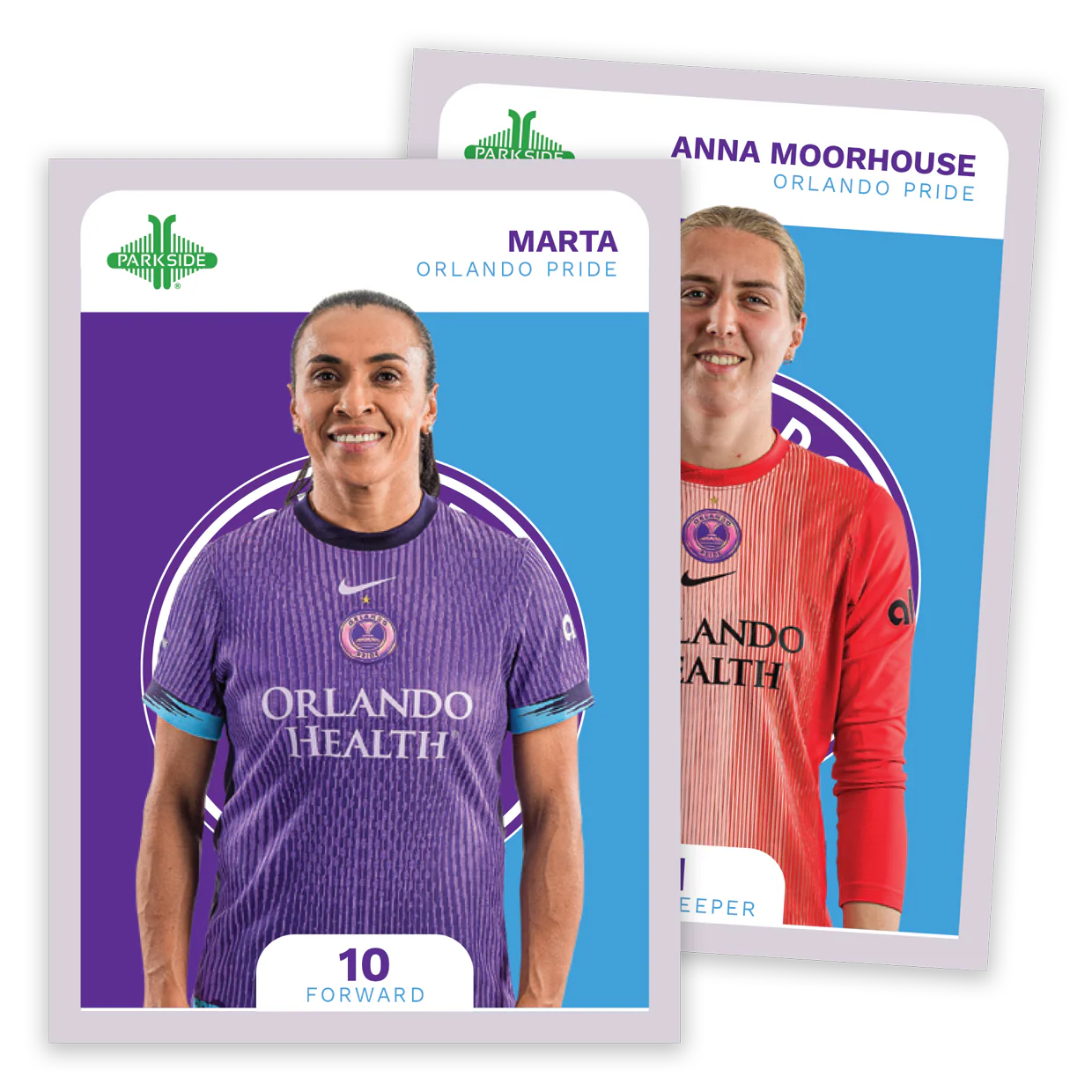 2025 Orlando Pride Trading Card Set - Image 3