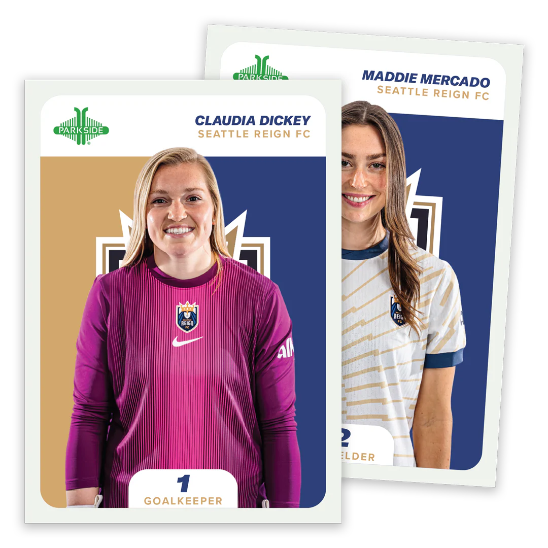 2025 Seattle Reign FC Trading Card Set - Image 3