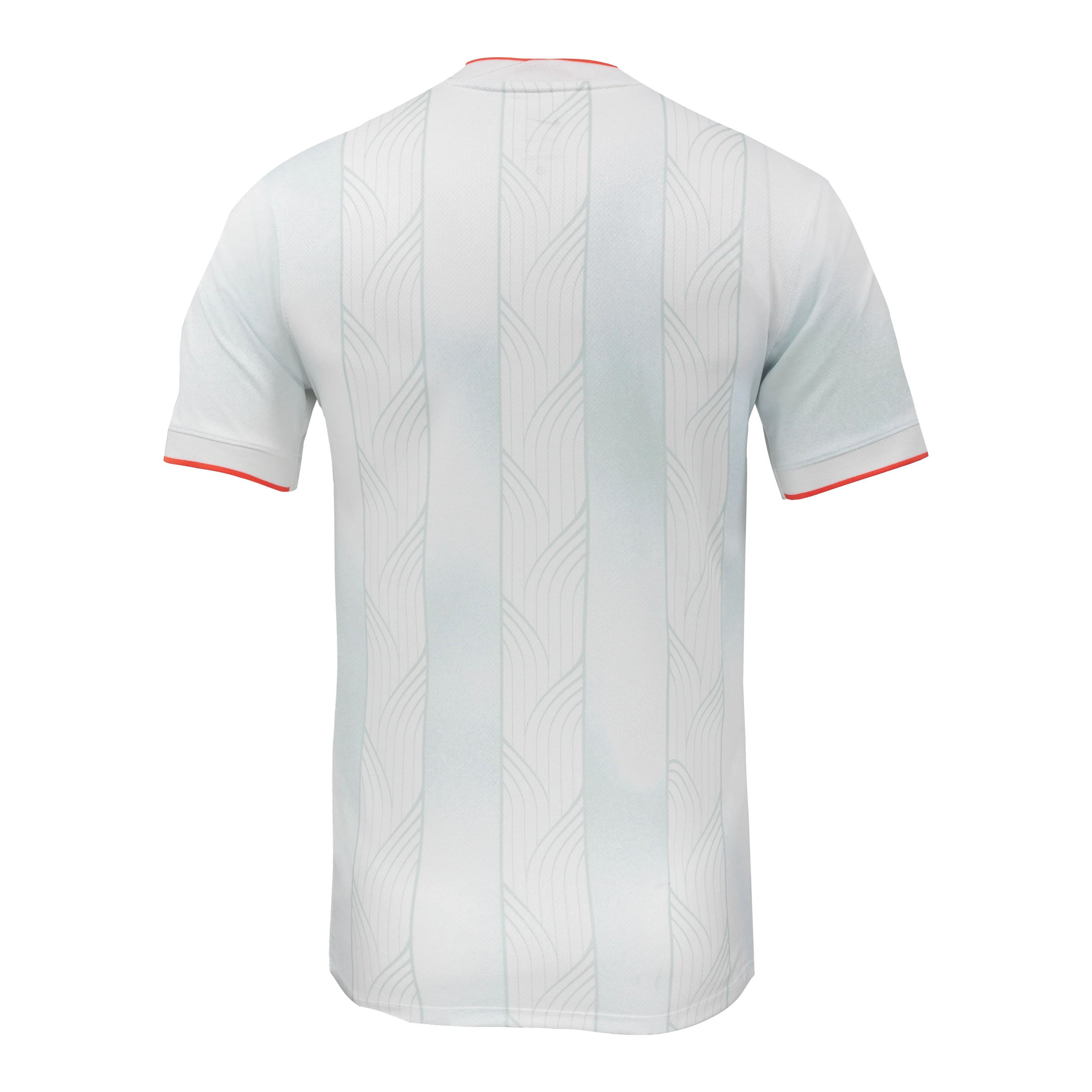 2025 Unisex Bay FC Nike White Secondary Replica Customizable Jersey - Image 2