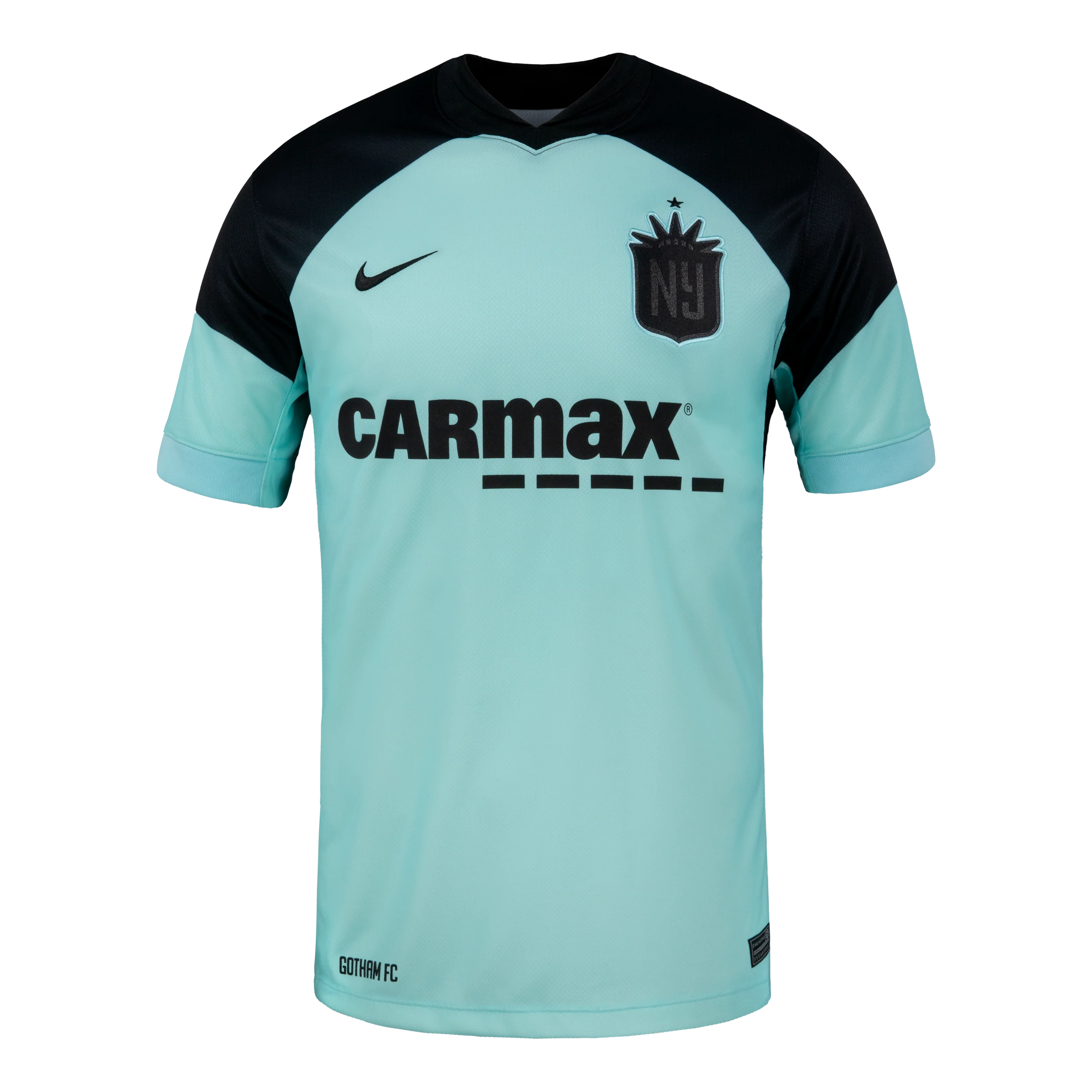 2025 Unisex Gotham FC Nike Blue Secondary Replica Customizable Jersey