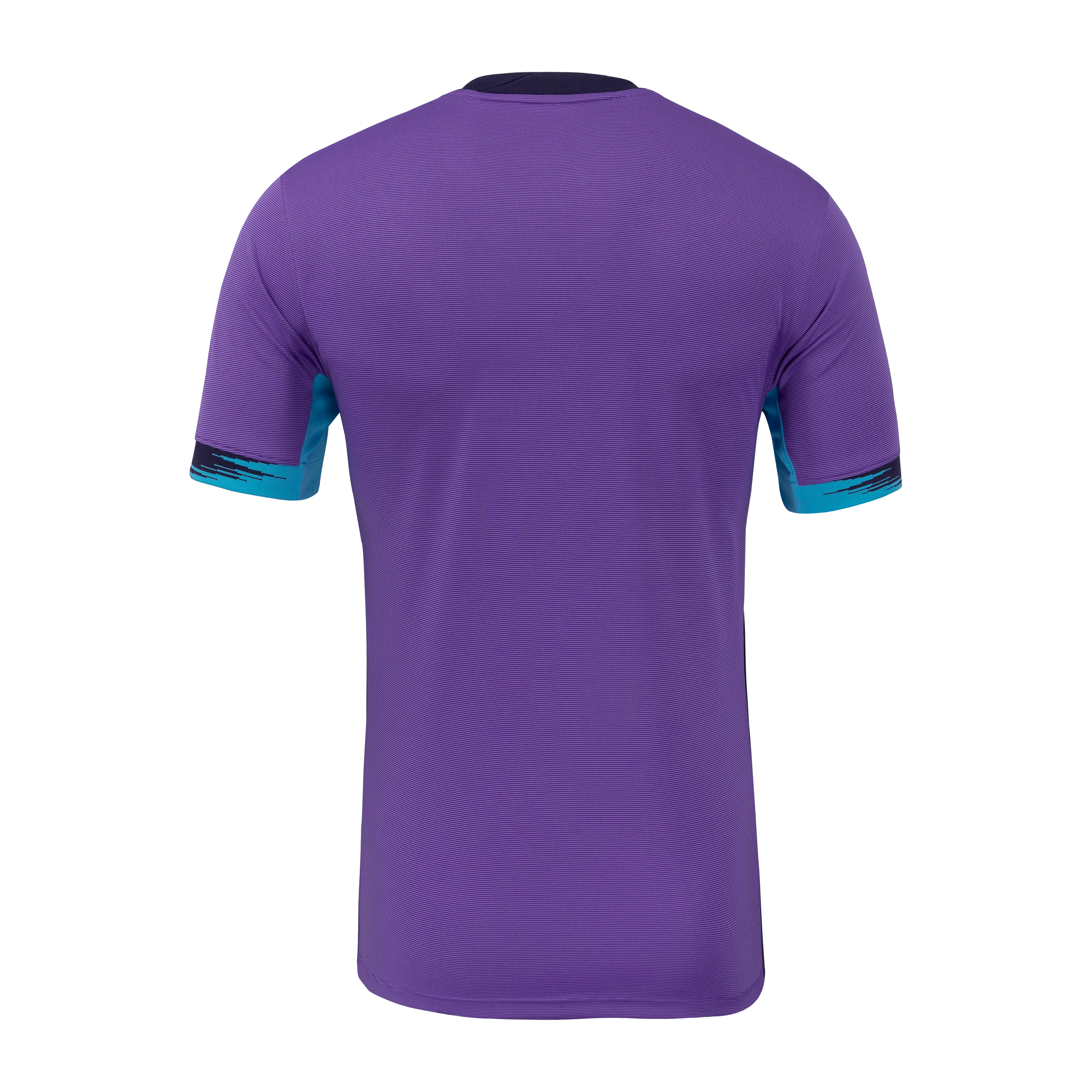 2025 Unisex Orlando Pride Nike Decennial Purple Primary Replica Customizable Jersey - Image 2