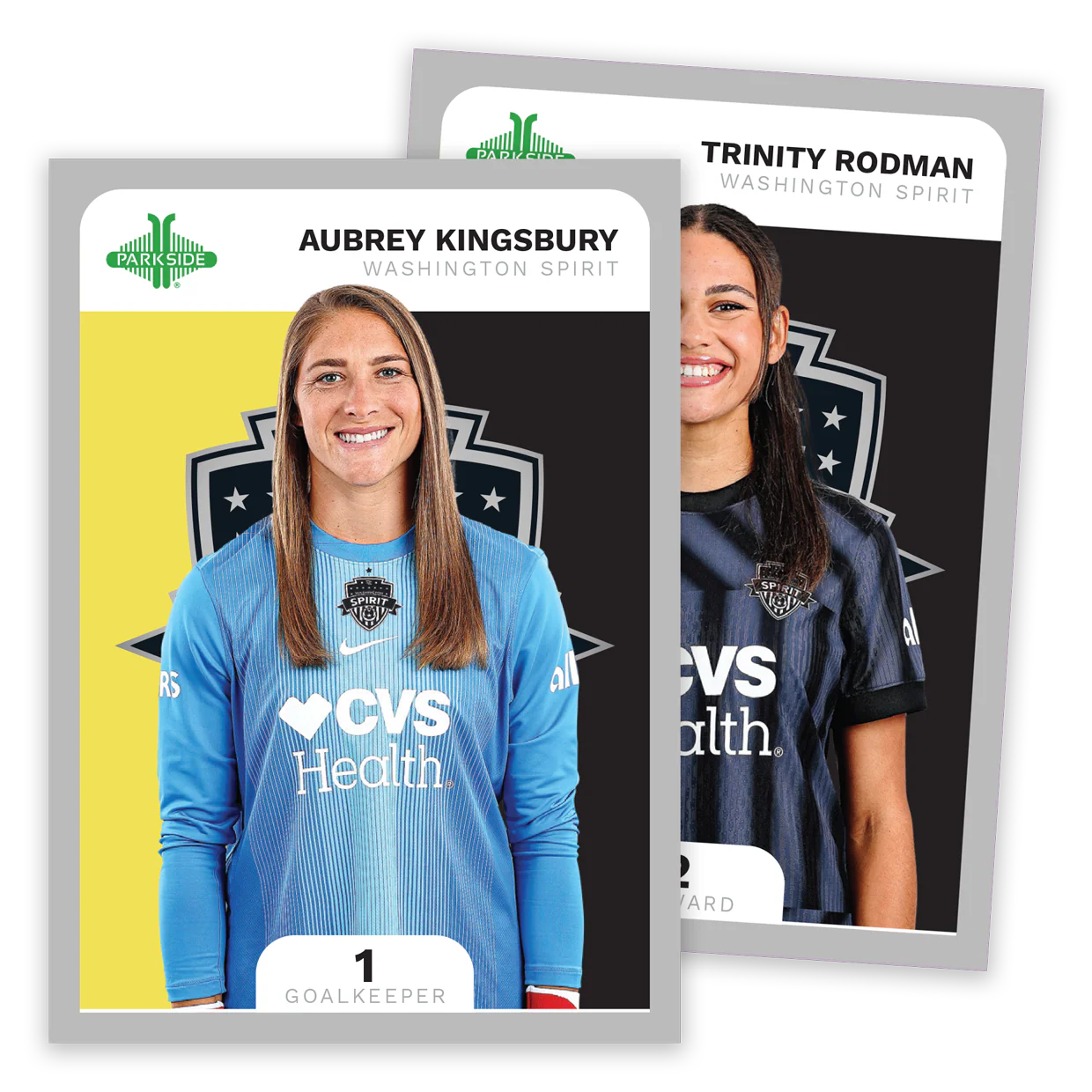 2025 Washington Spirit Trading Card Set - Image 3