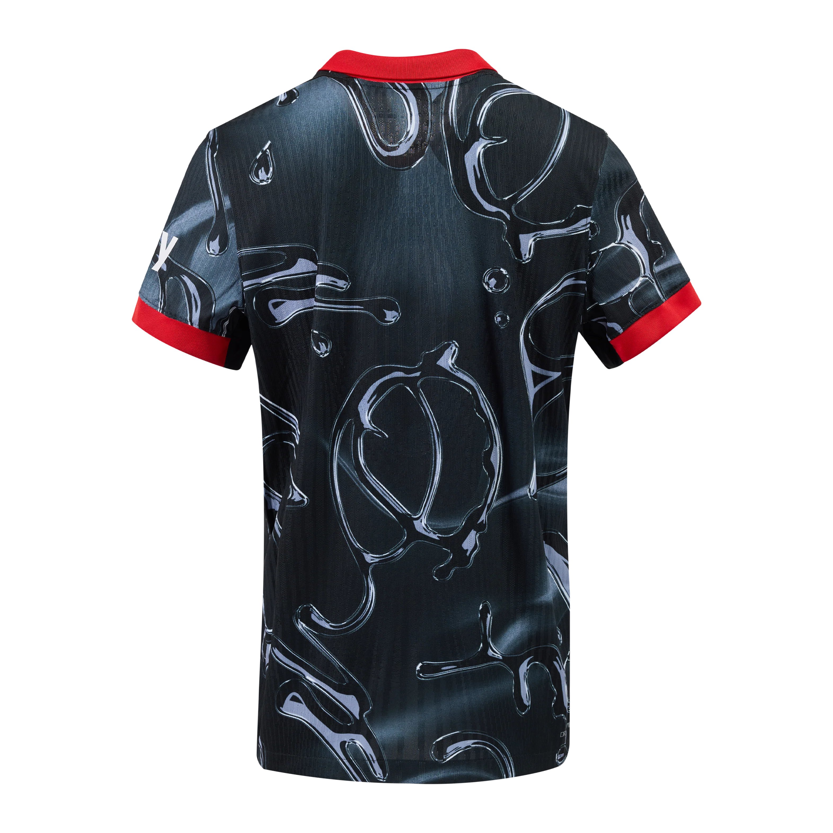 2025 Women's Chicago Stars FC NWSL Black Secondary Authentic Customizable Jersey - Image 2