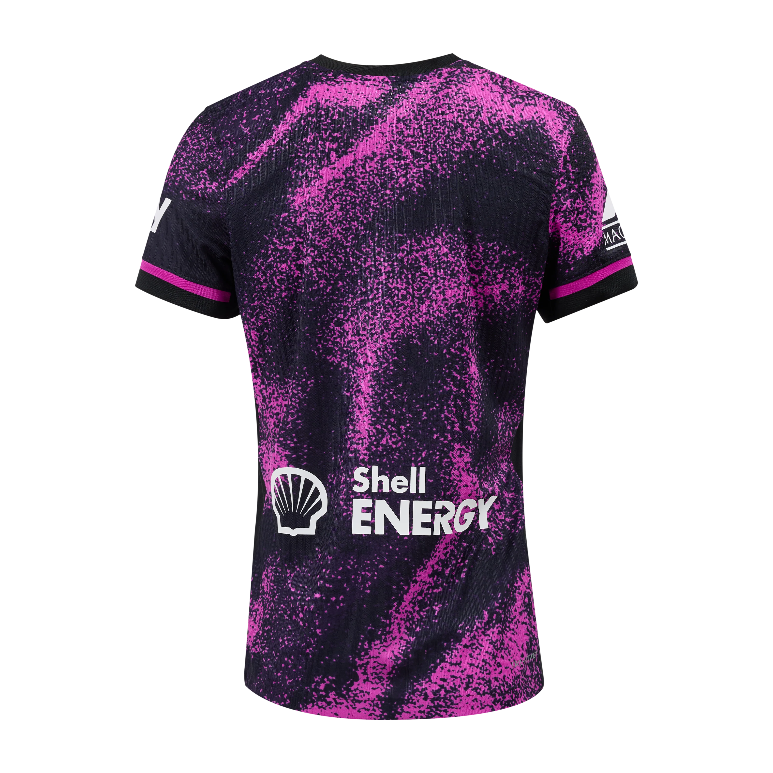 2025 Women's Houston Dash NWSL Purple Cosmic Storm Secondary Authentic Customizable Jersey - Image 2