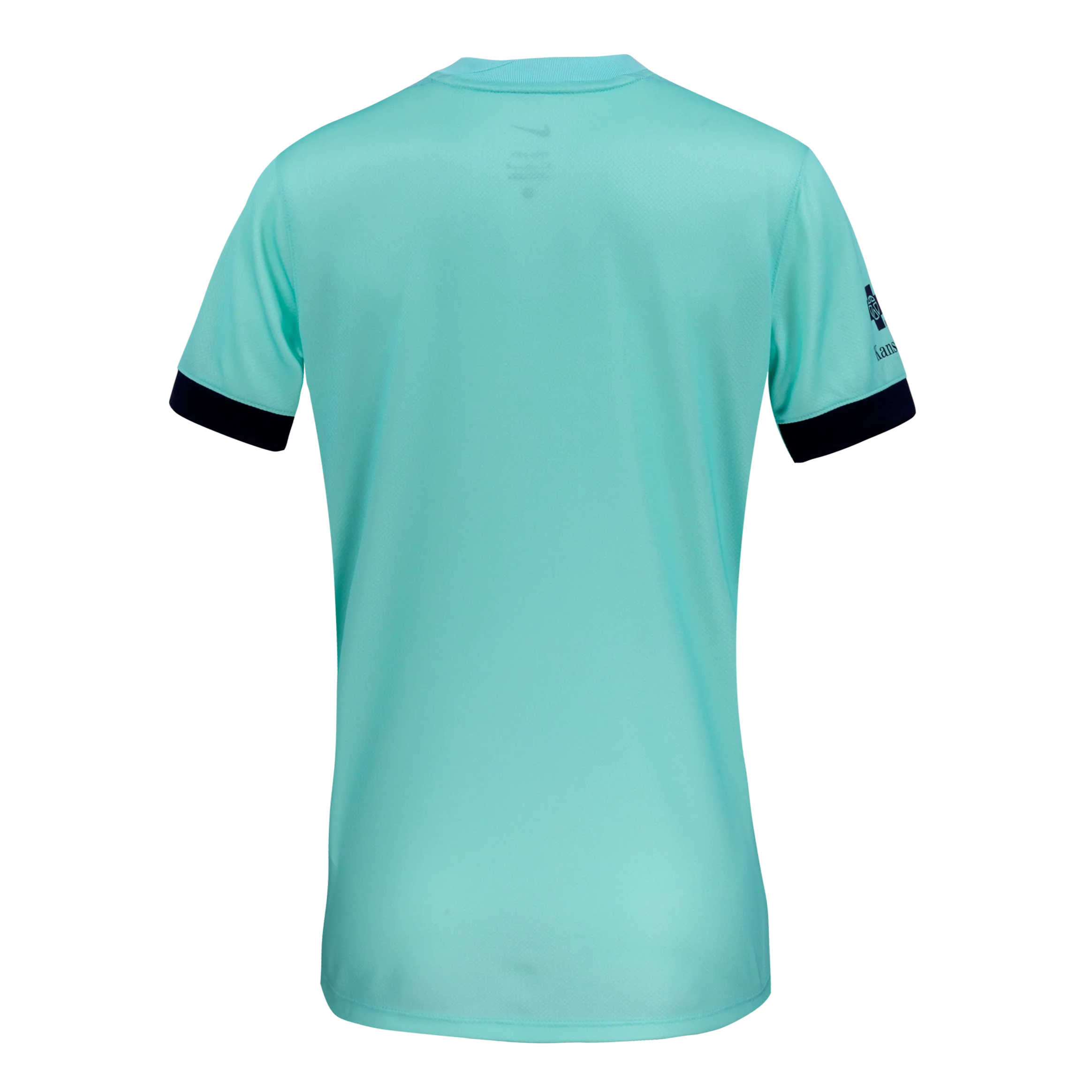 2025 Women's KC Current Nike Teal Secondary Replica Customizable Jersey - Image 2