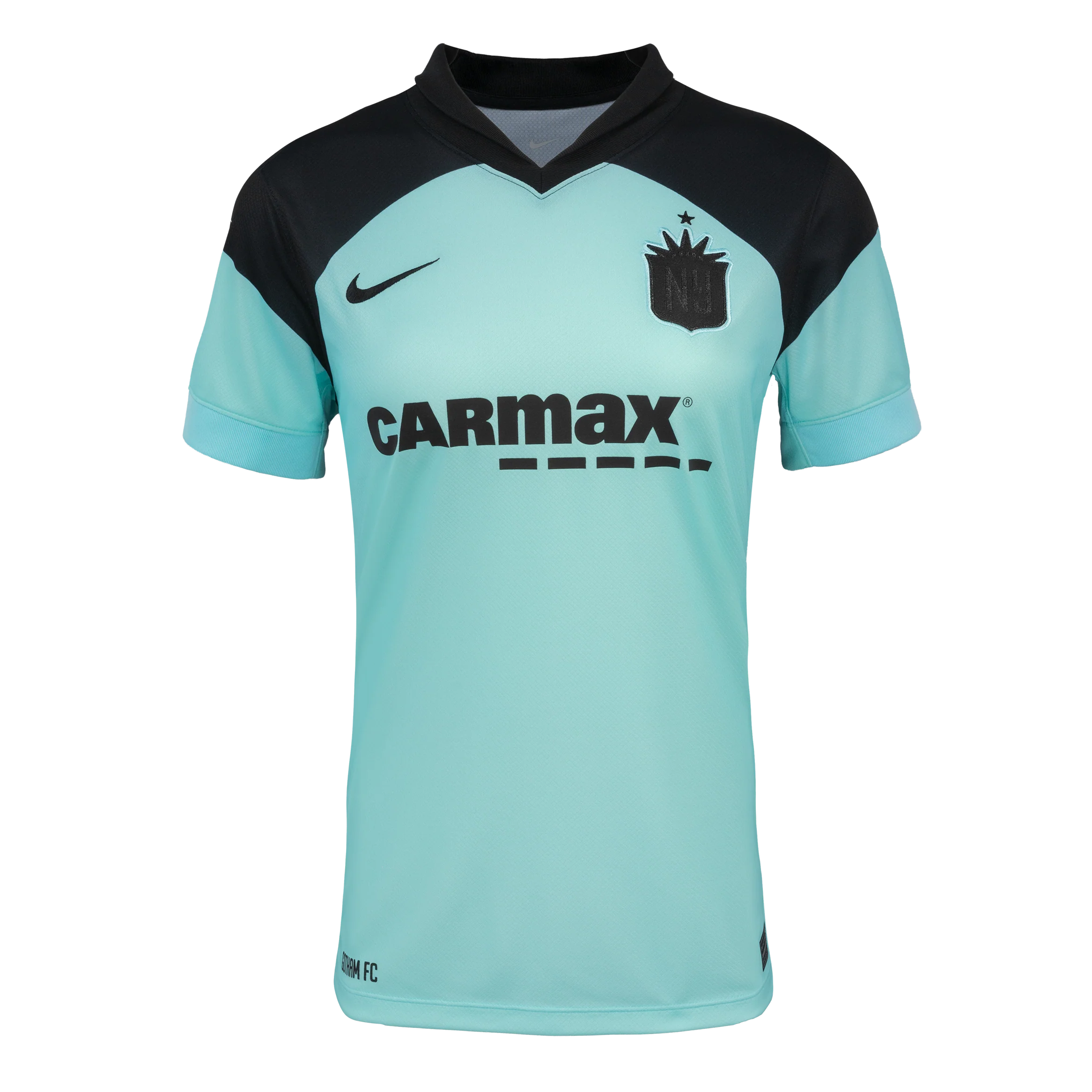 2025 Women's Gotham FC Nike Blue Secondary Replica Customizable Jersey