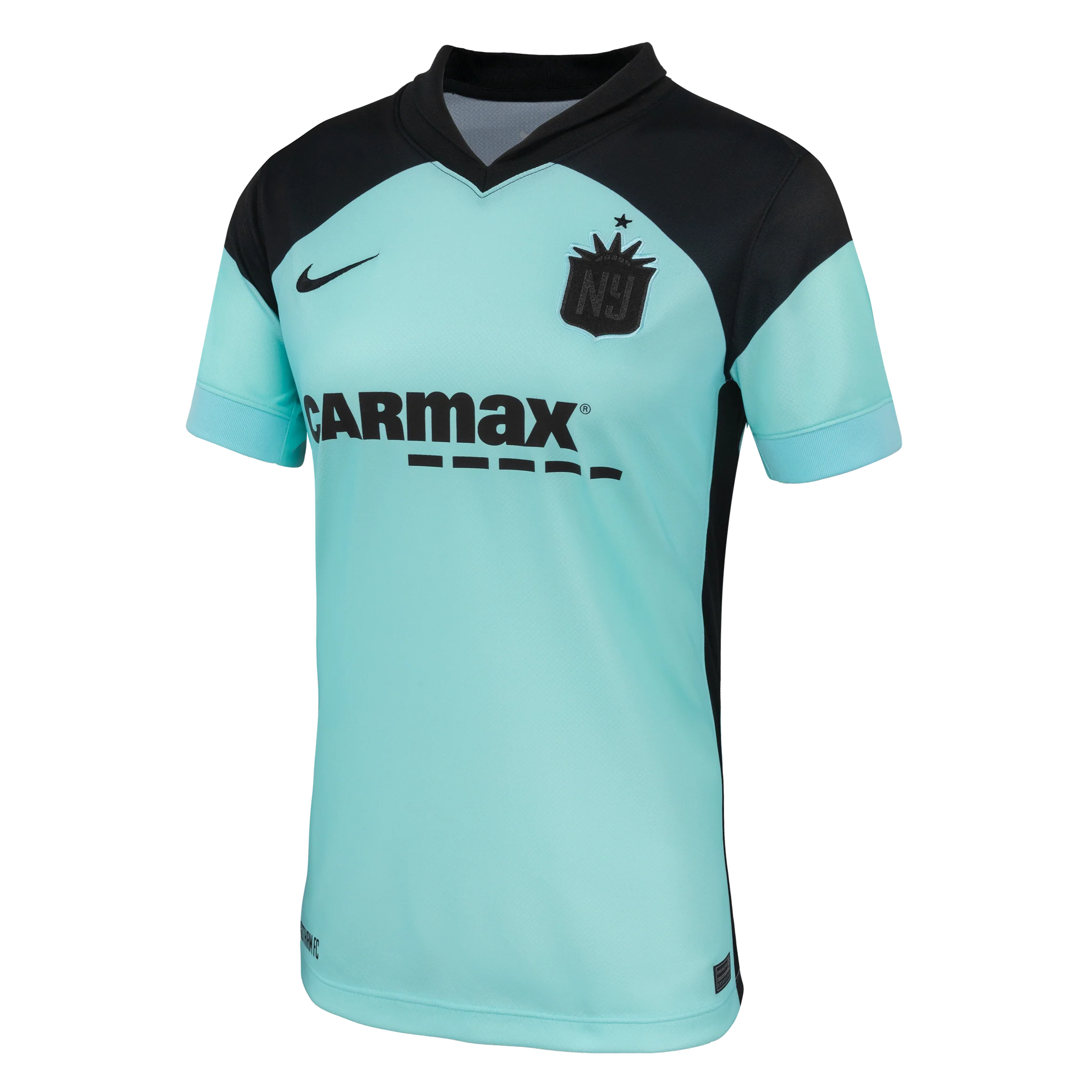 2025 Women's Gotham FC Nike Blue Secondary Replica Customizable Jersey - Image 3
