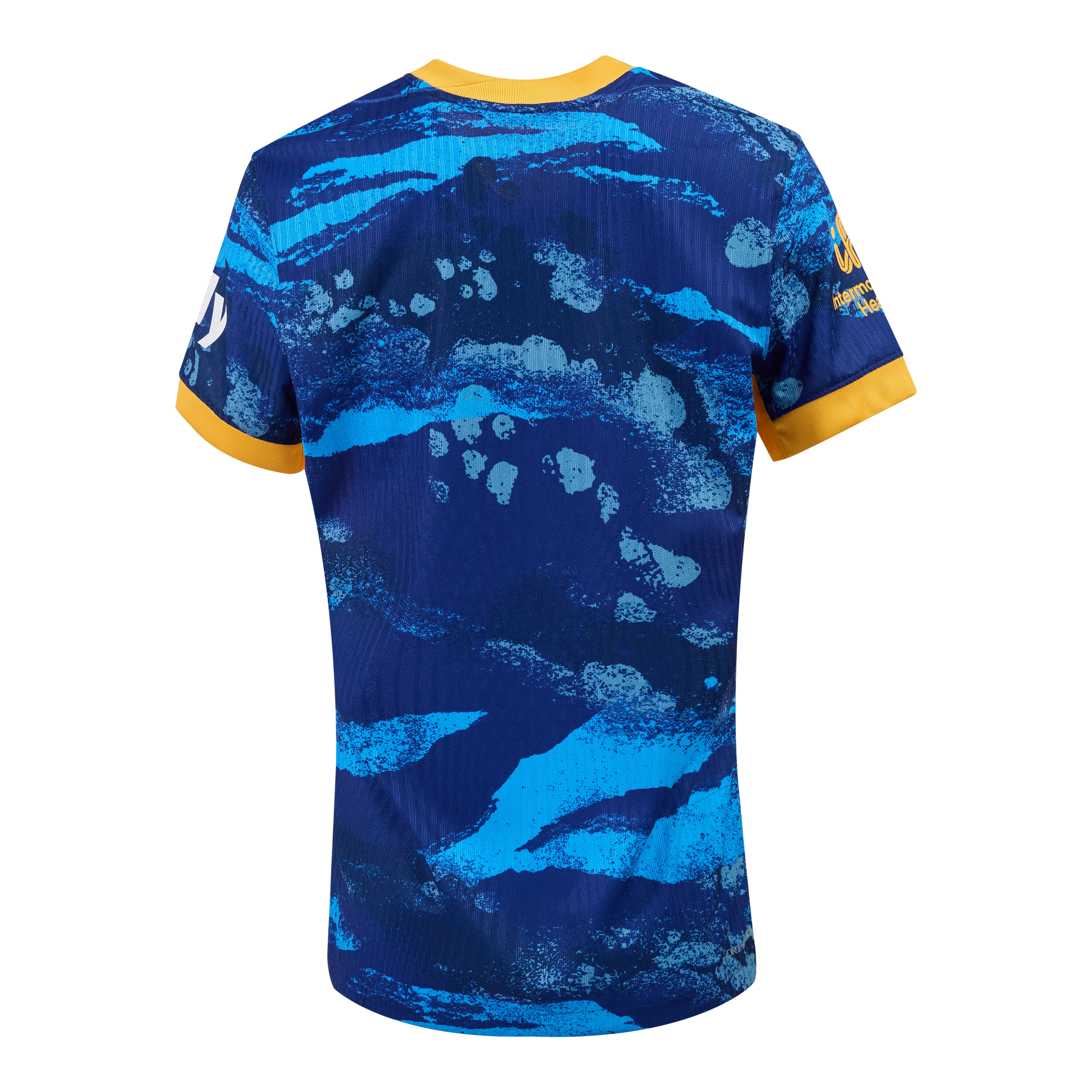 2025 Women's Utah Royals NWSL Blue Great Lake Secondary Authentic Customizable Jersey - Image 2