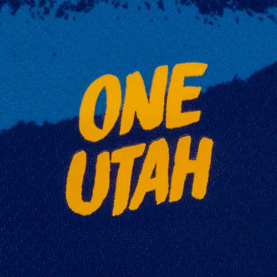 2025 Women's Utah Royals NWSL Blue Great Lake Secondary Authentic Customizable Jersey - Image 4