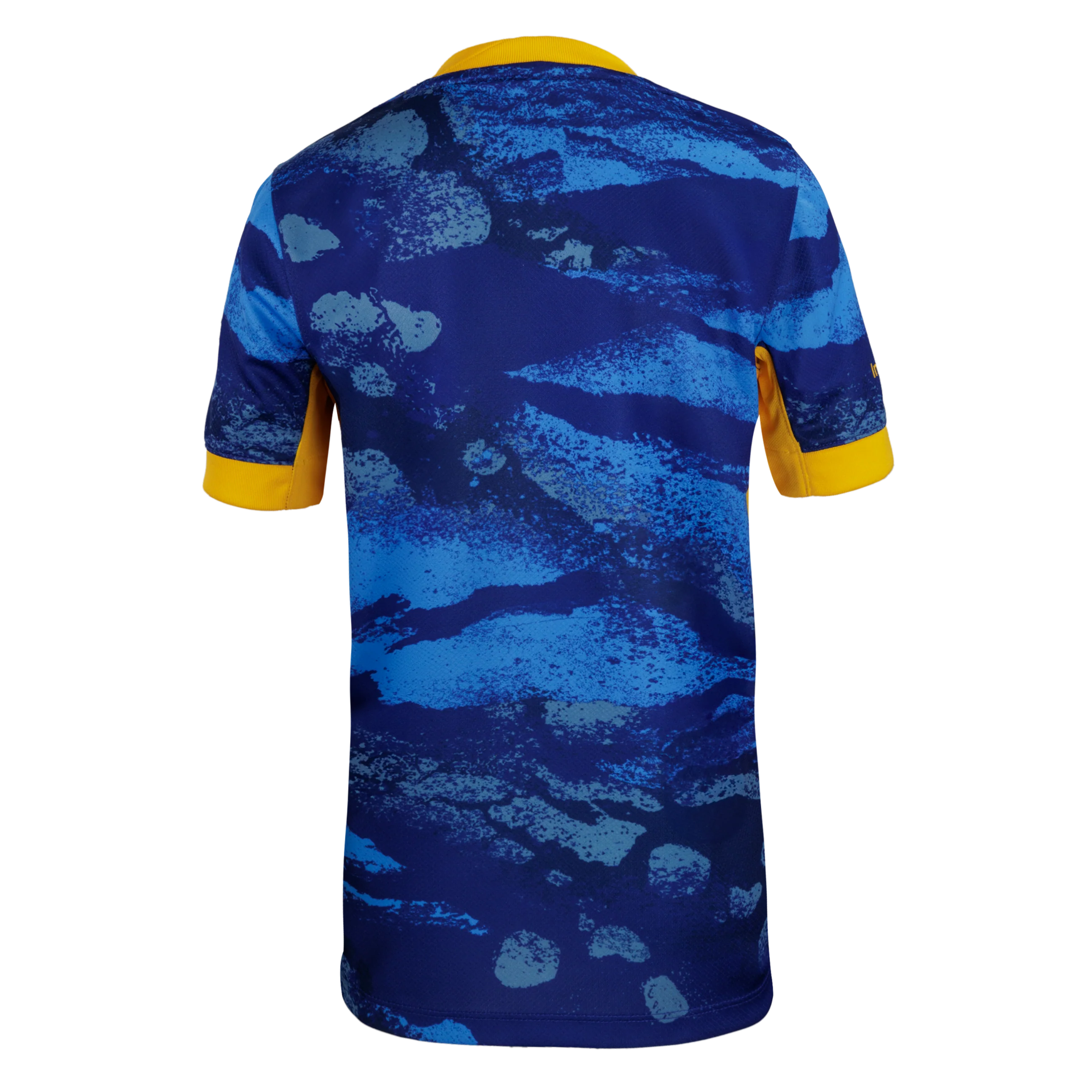 2025 Youth Utah Royals Nike Blue Great Salt Lake Replica Secondary Customizable Jersey - Image 2