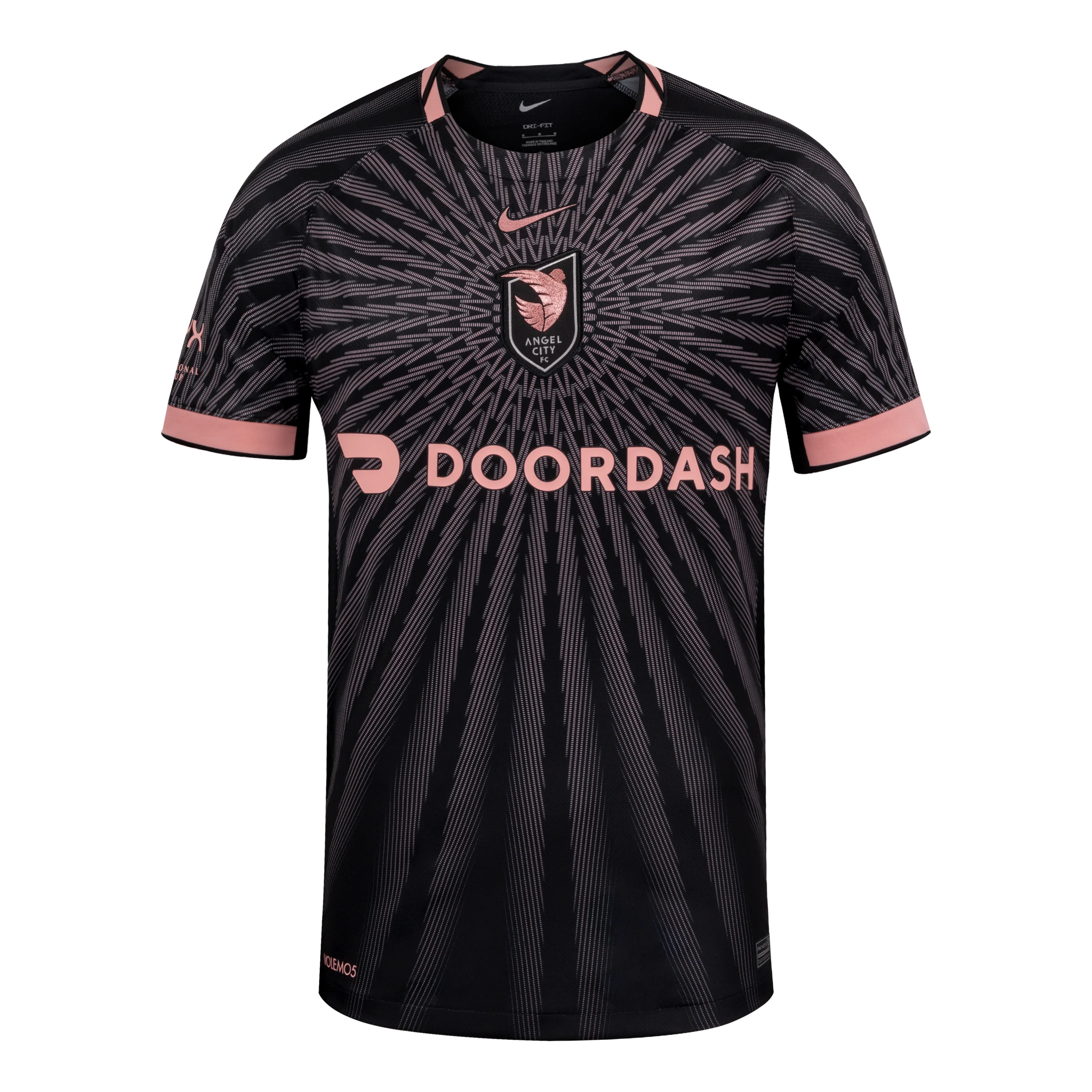 2026 Unisex Angel City FC Primary Flare Replica Customizable Jersey