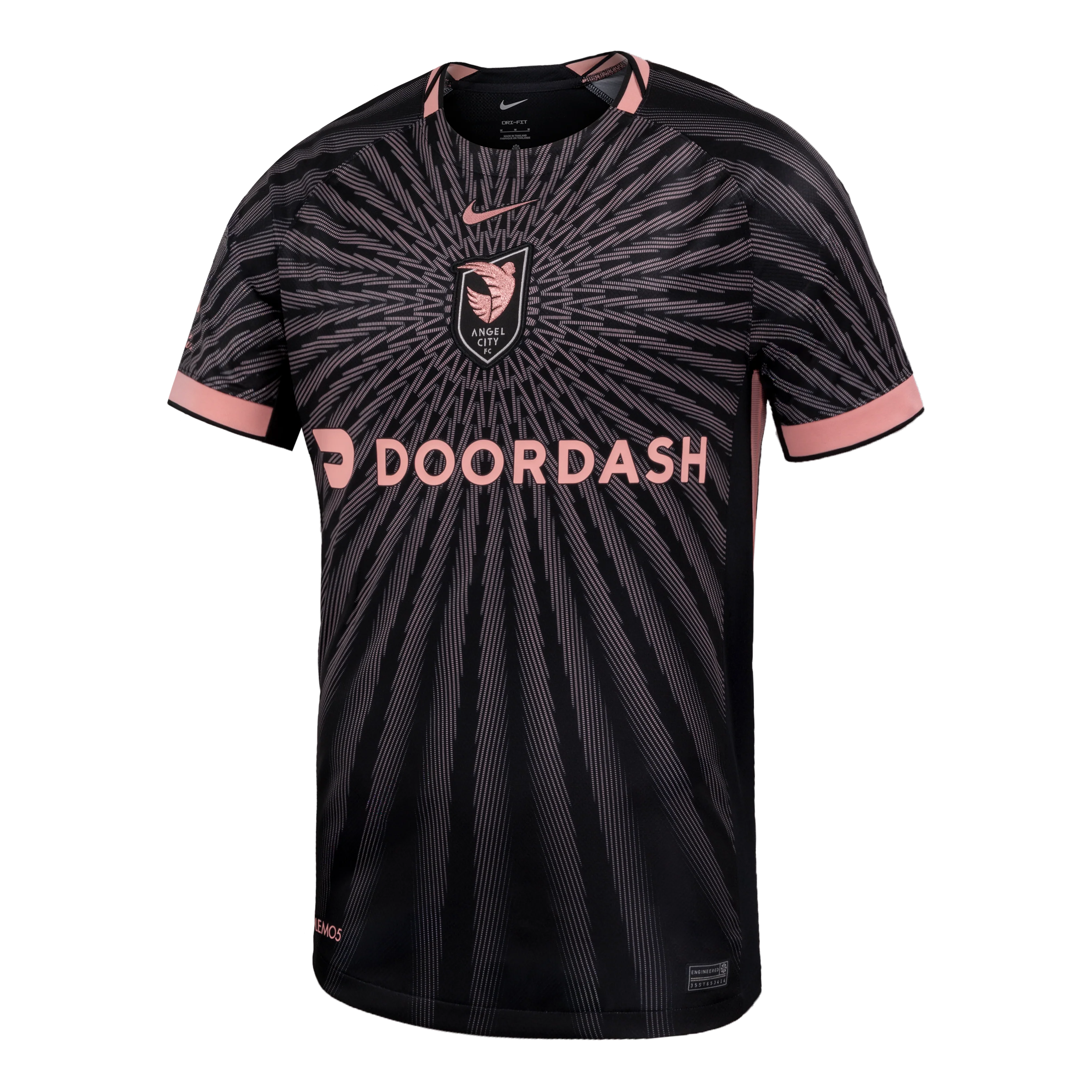 2026 Unisex Angel City FC Primary Flare Replica Customizable Jersey - Image 2