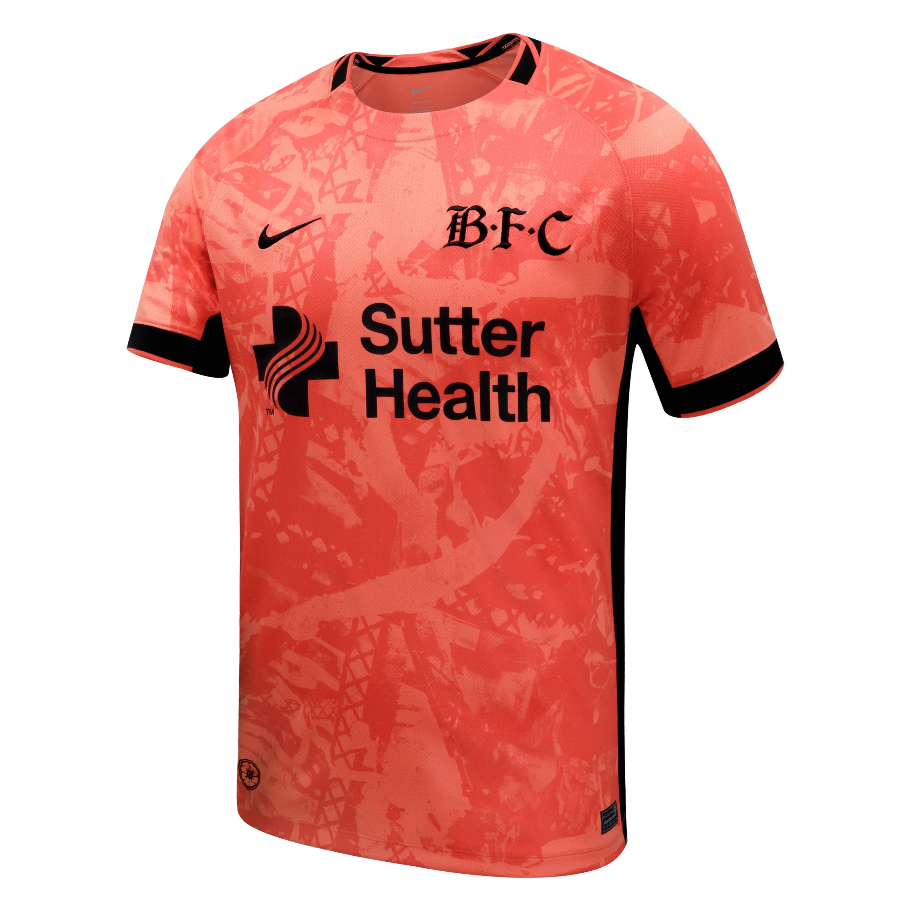 2026 Unisex Bay FC Third Poppy Replica Customizable Jersey - Image 2