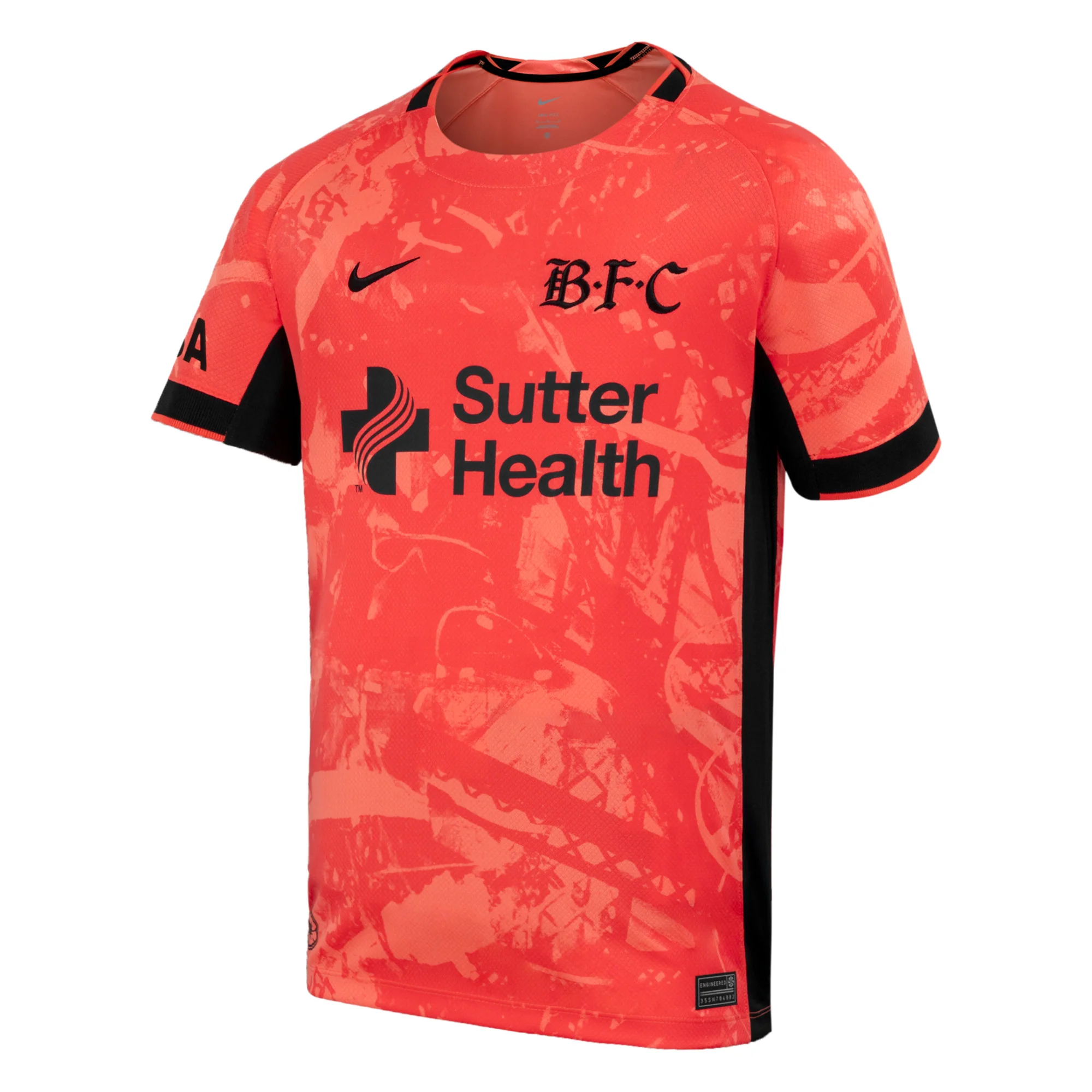 2026 Youth Bay FC Third Poppy Replica Customizable Jersey - Image 2