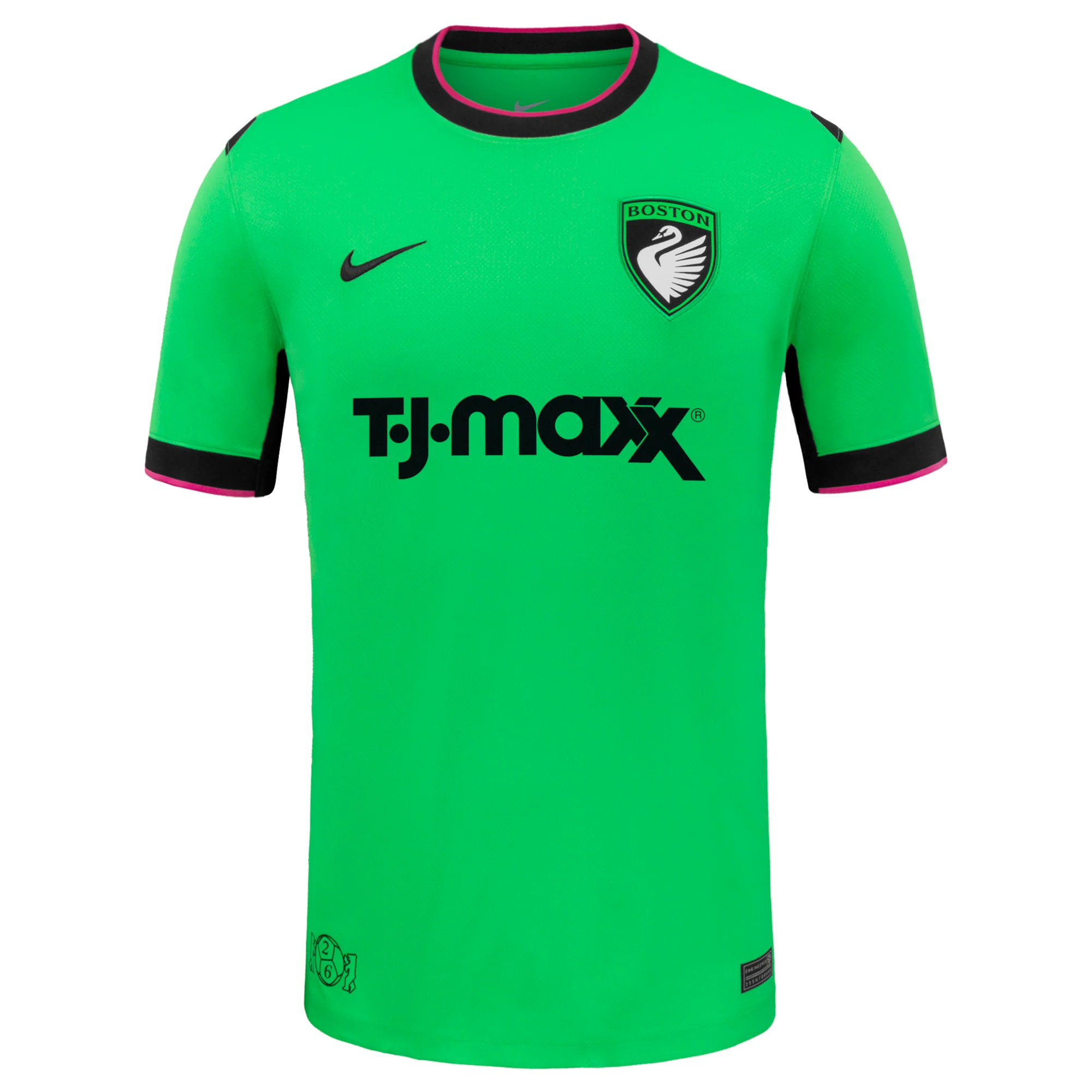 2026 Unisex Boston Legacy FC First Light Primary Replica Customizable Jersey