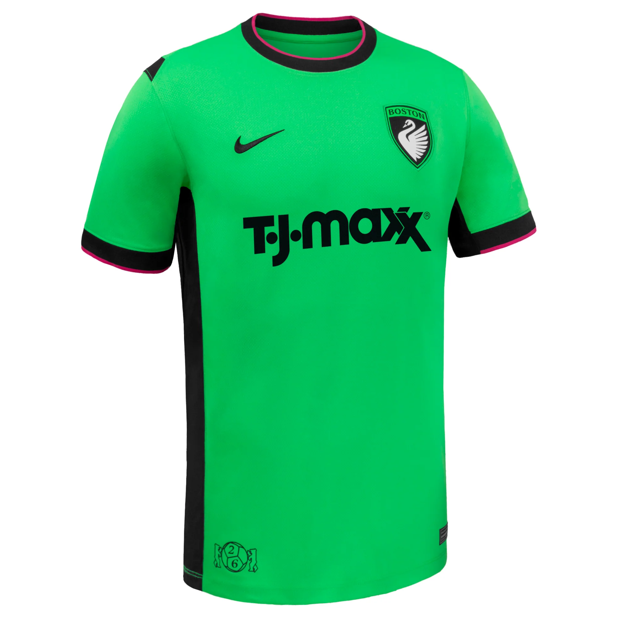 2026 Unisex Boston Legacy FC First Light Primary Replica Customizable Jersey - Image 2