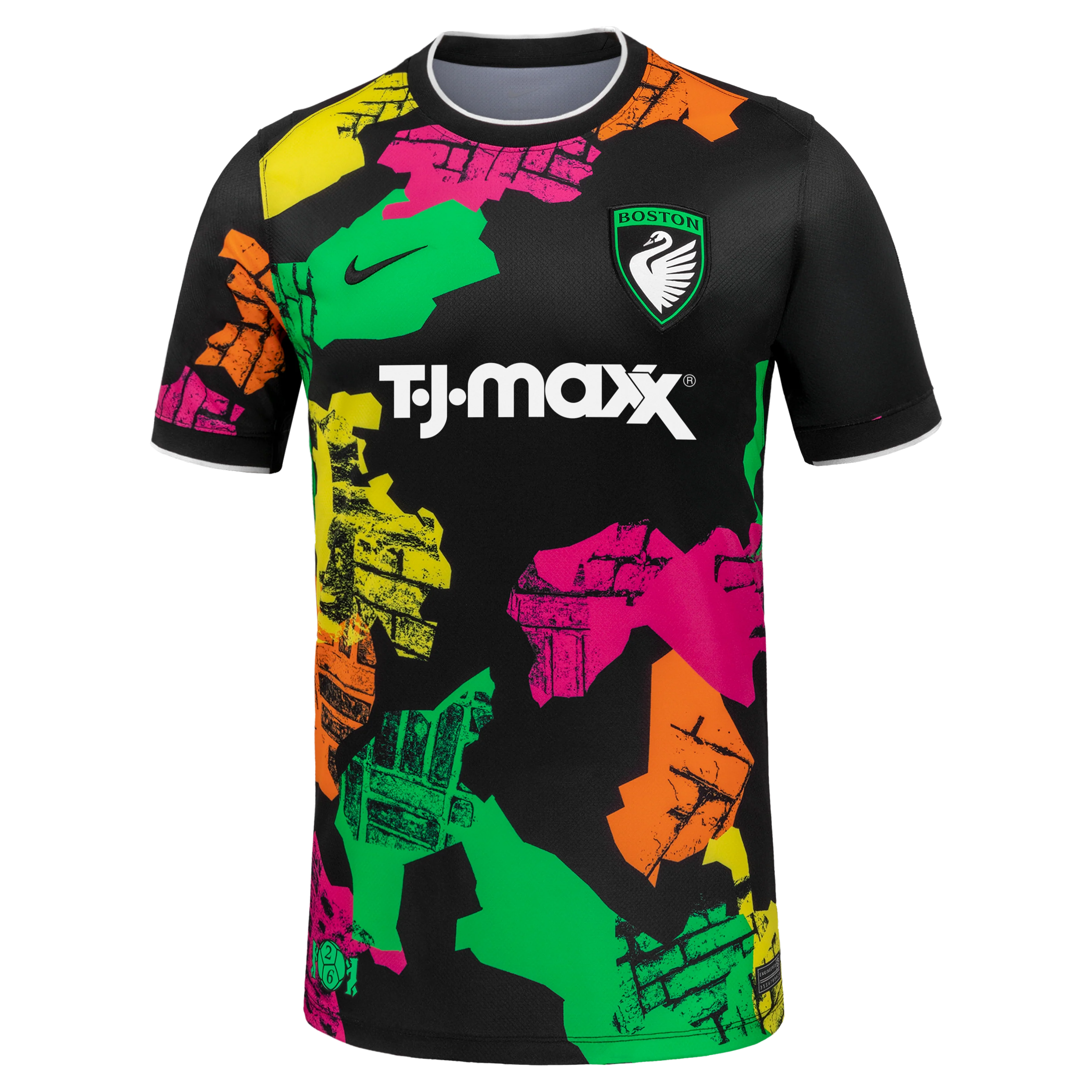 2026 Unisex Boston Legacy FC Secondary Common Ground Replica Customizable Jersey
