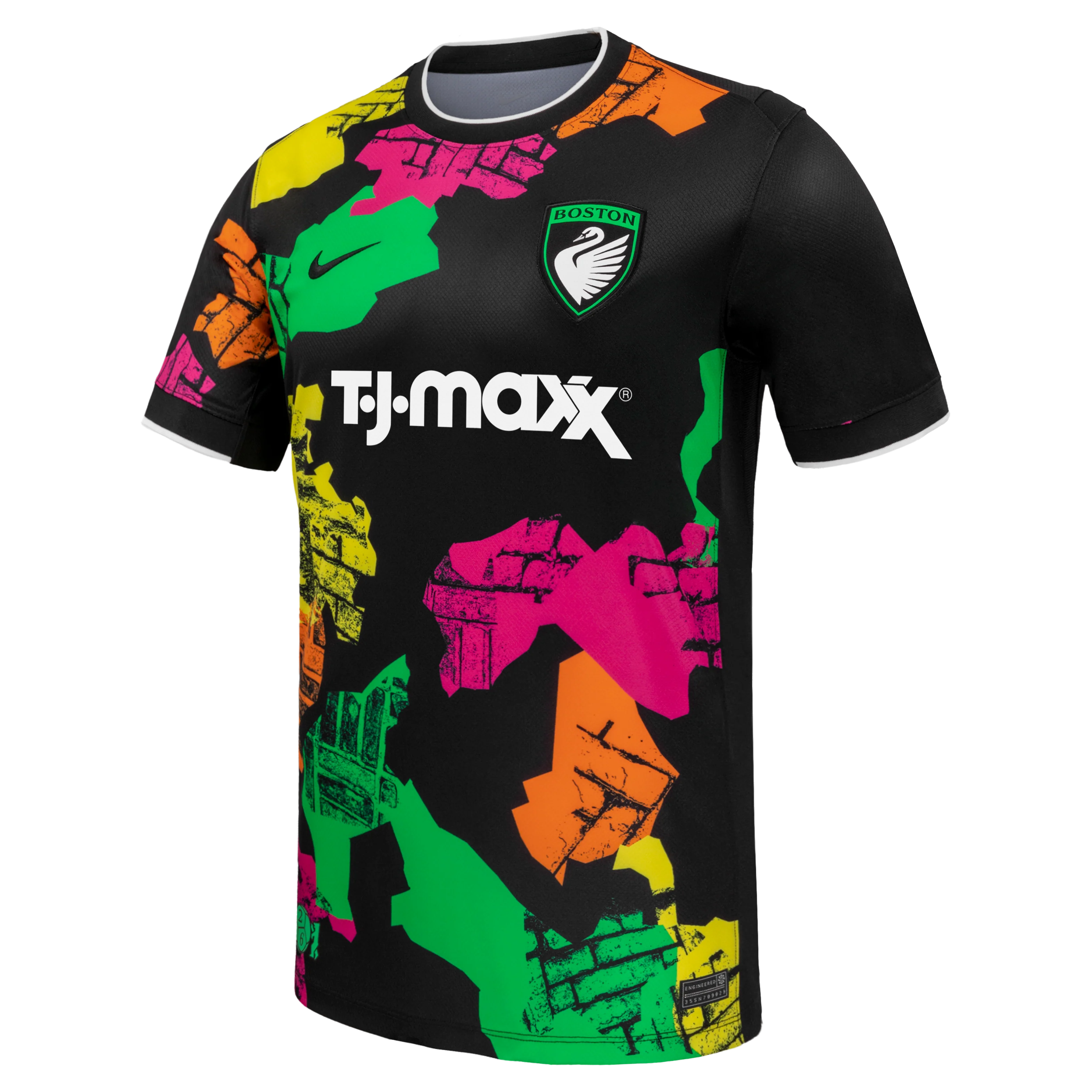 2026 Unisex Boston Legacy FC Secondary Common Ground Replica Customizable Jersey - Image 2