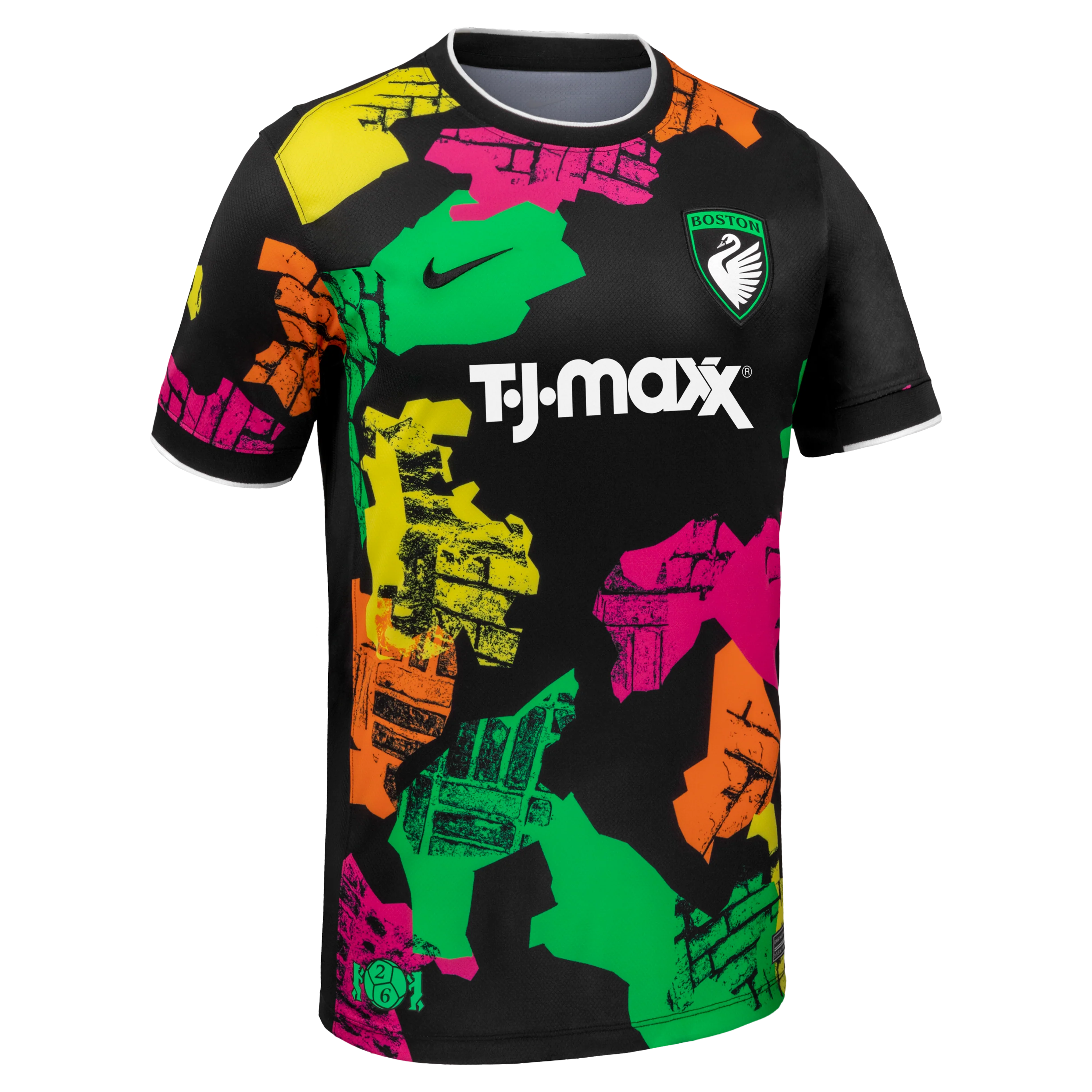 2026 Unisex Boston Legacy FC Secondary Common Ground Replica Customizable Jersey - Image 3