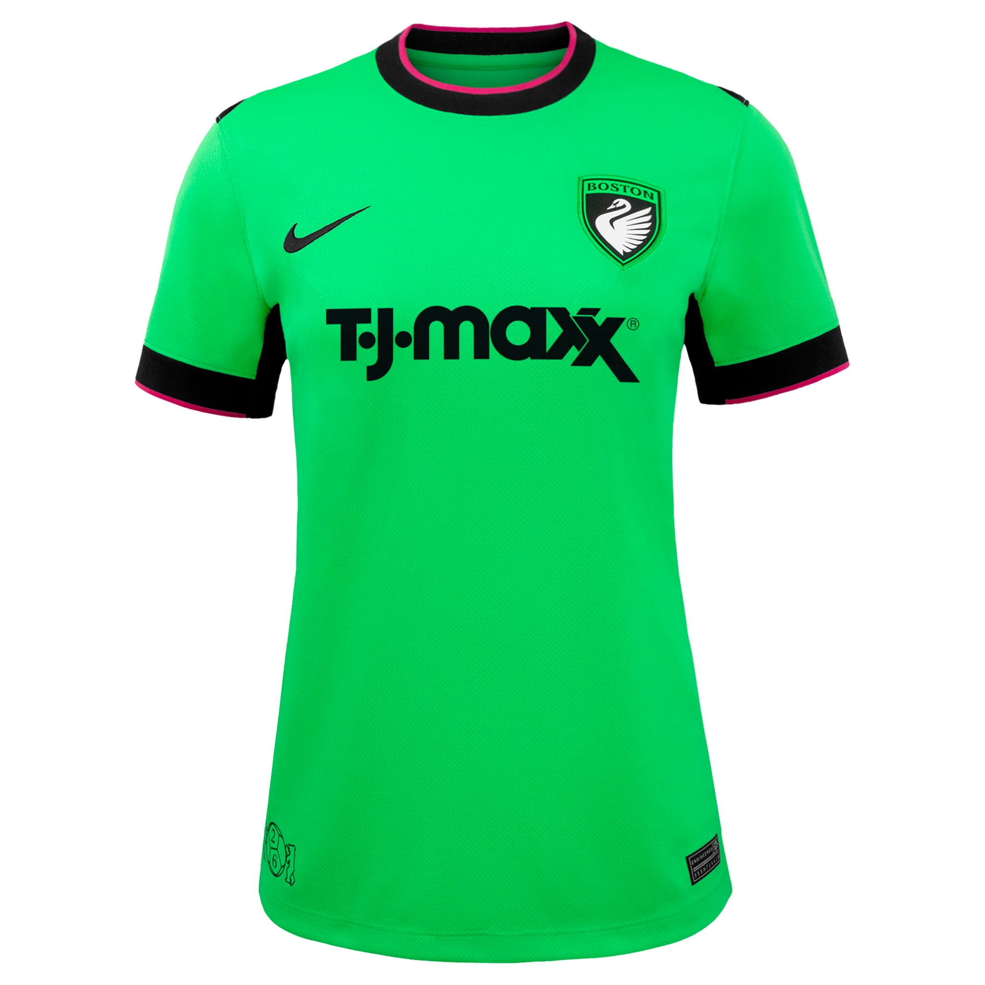 2026 Women's Boston Legacy FC First Light Primary Replica Customizable Jersey