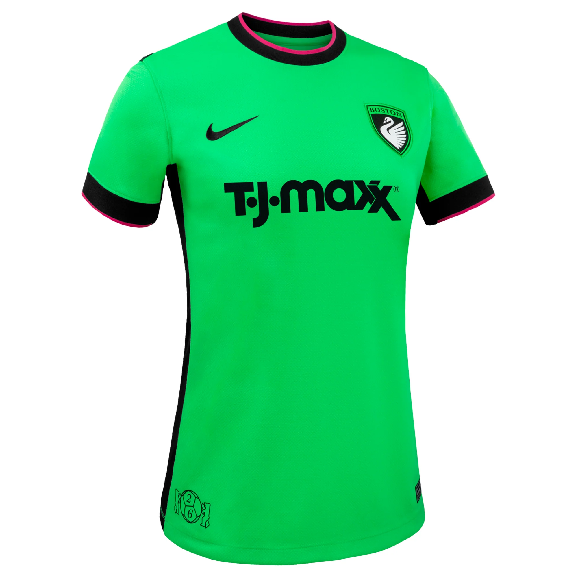 2026 Women's Boston Legacy FC First Light Primary Replica Customizable Jersey - Image 2