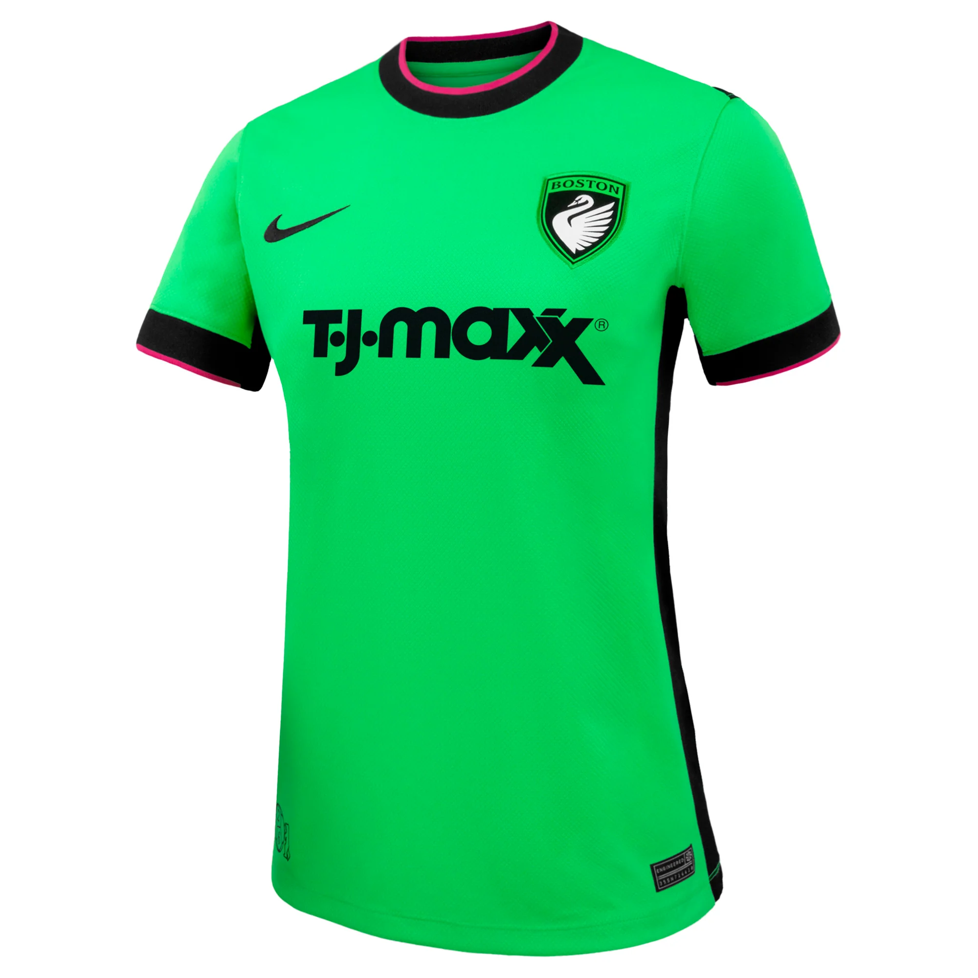 2026 Women's Boston Legacy FC First Light Primary Replica Customizable Jersey - Image 3