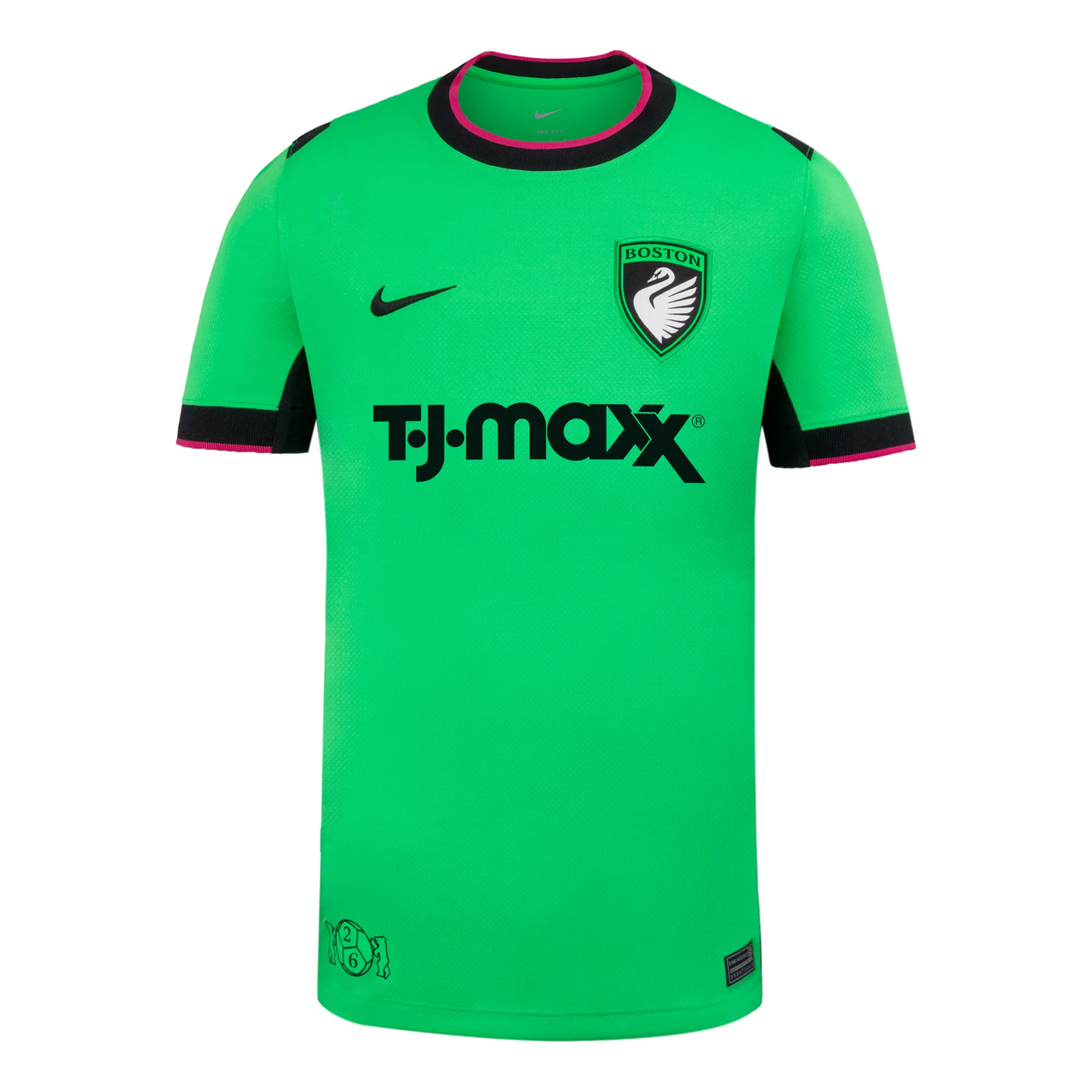 2026 Youth Boston Legacy FC First Light Primary Replica Customizable Jersey