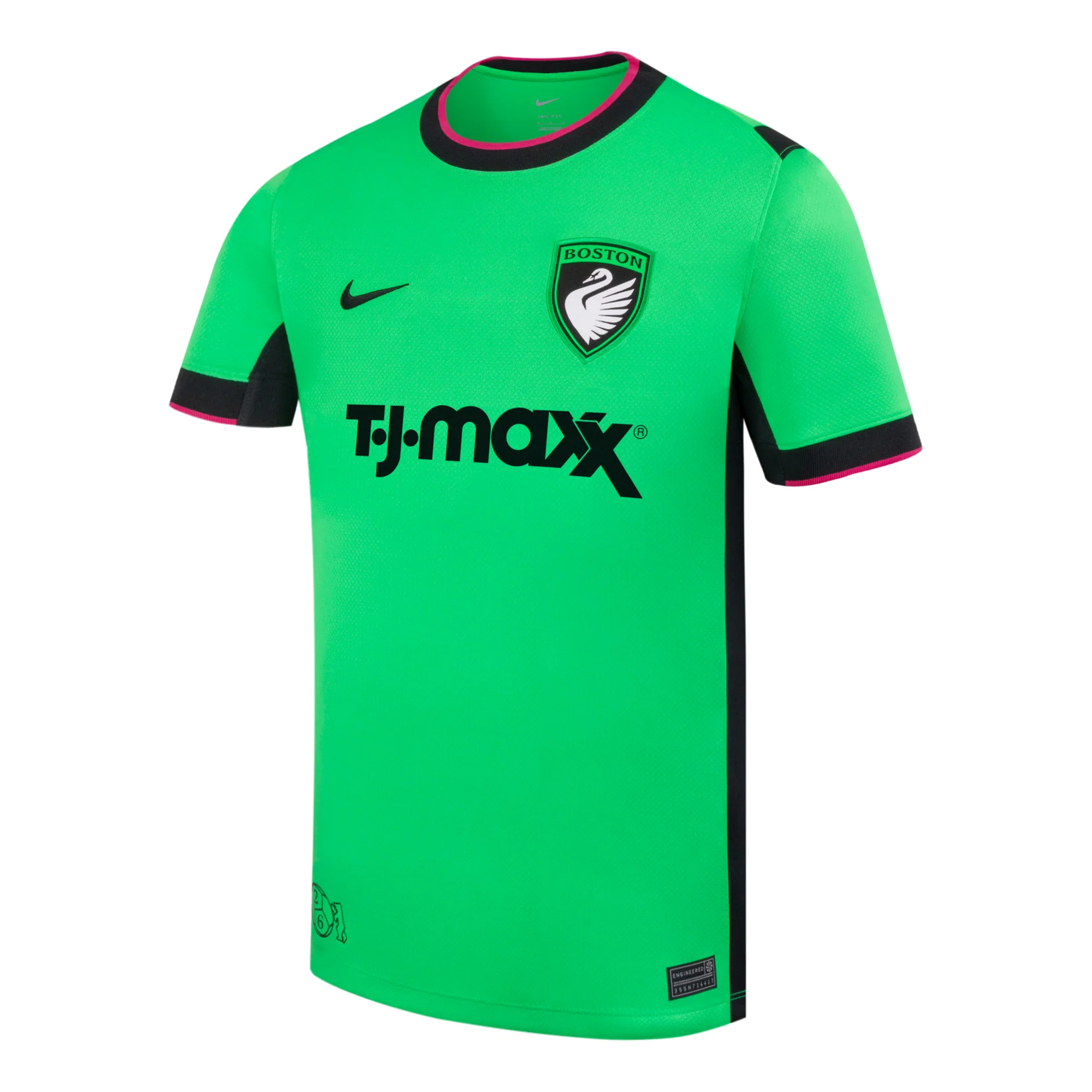 2026 Youth Boston Legacy FC First Light Primary Replica Customizable Jersey - Image 3