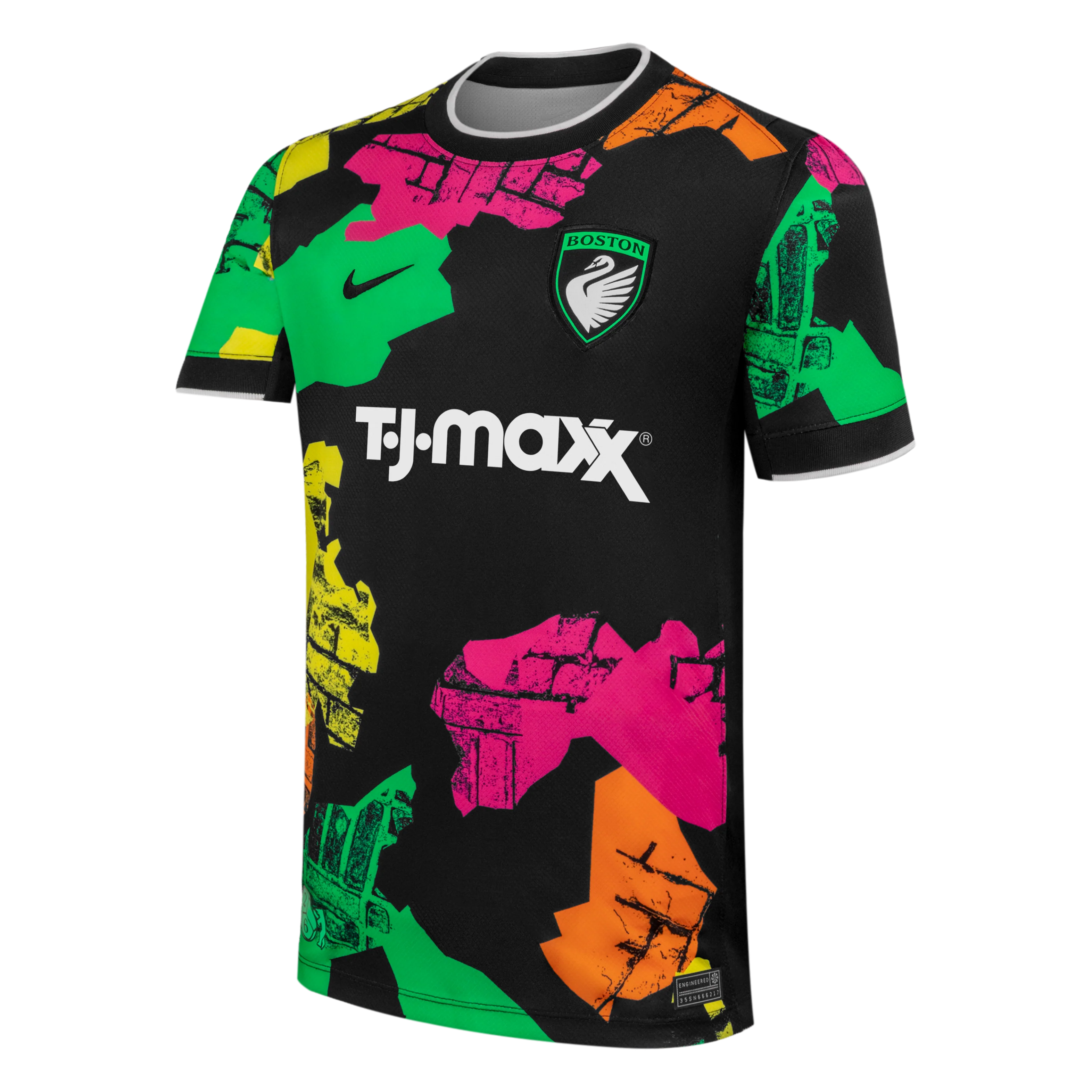 2026 Youth Boston Legacy Secondary Common Ground Replica Customizable Jersey - Image 2