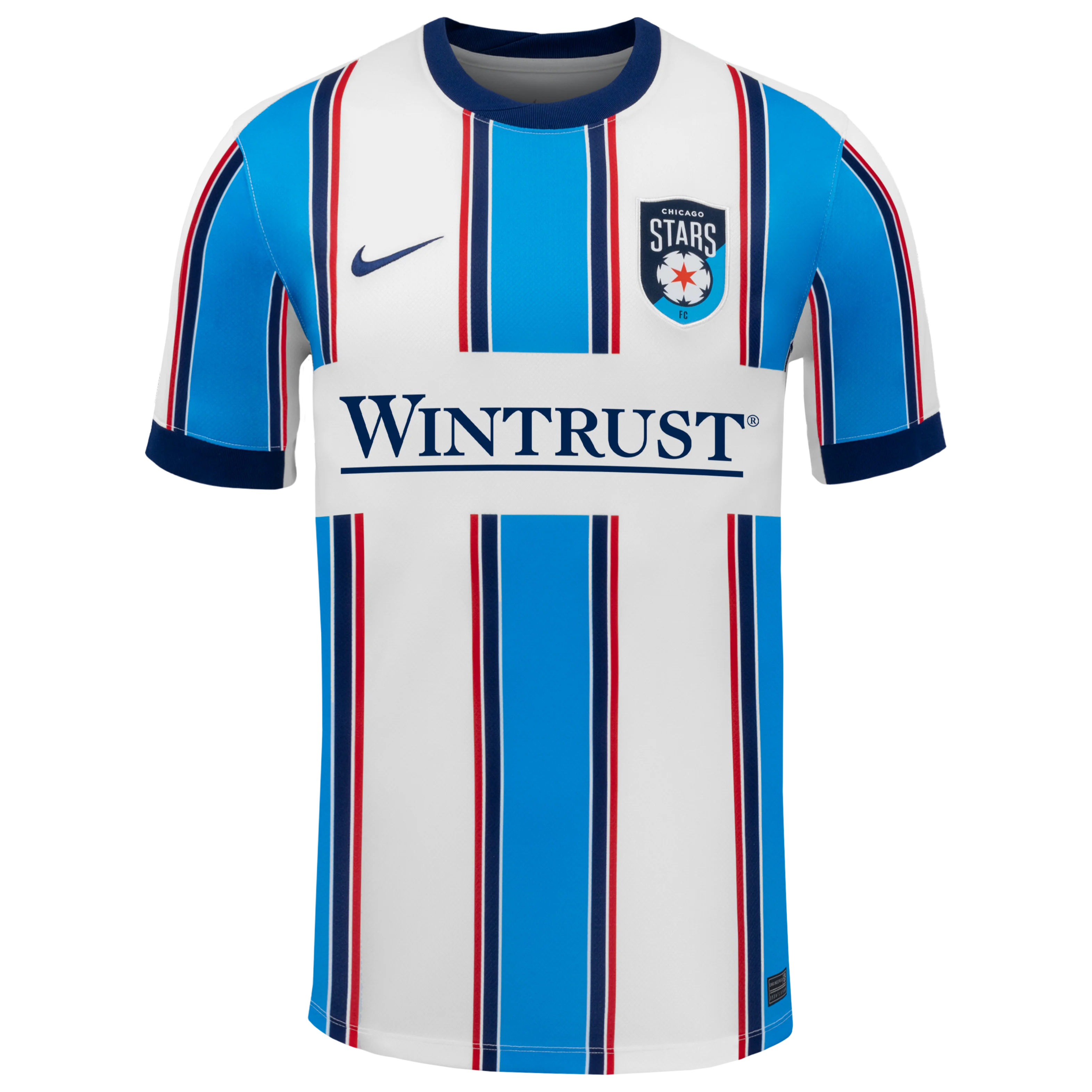 Unisex Chicago Stars FC Nike 2026 Primary DNA Replica Mallory Swanson Jersey - Image 2