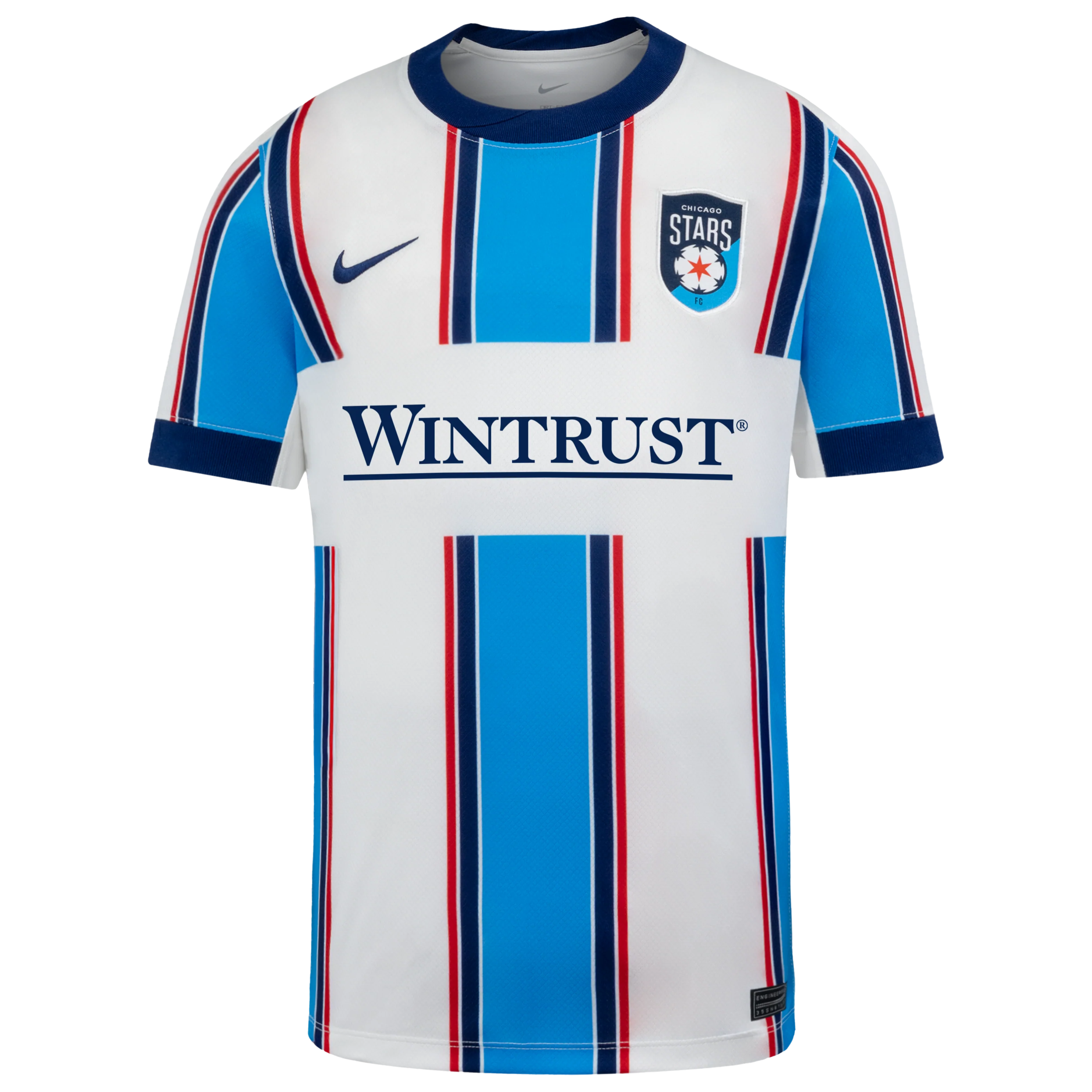 2026 Youth Chicago Stars FC Primary DNA Replica Customizable Jersey