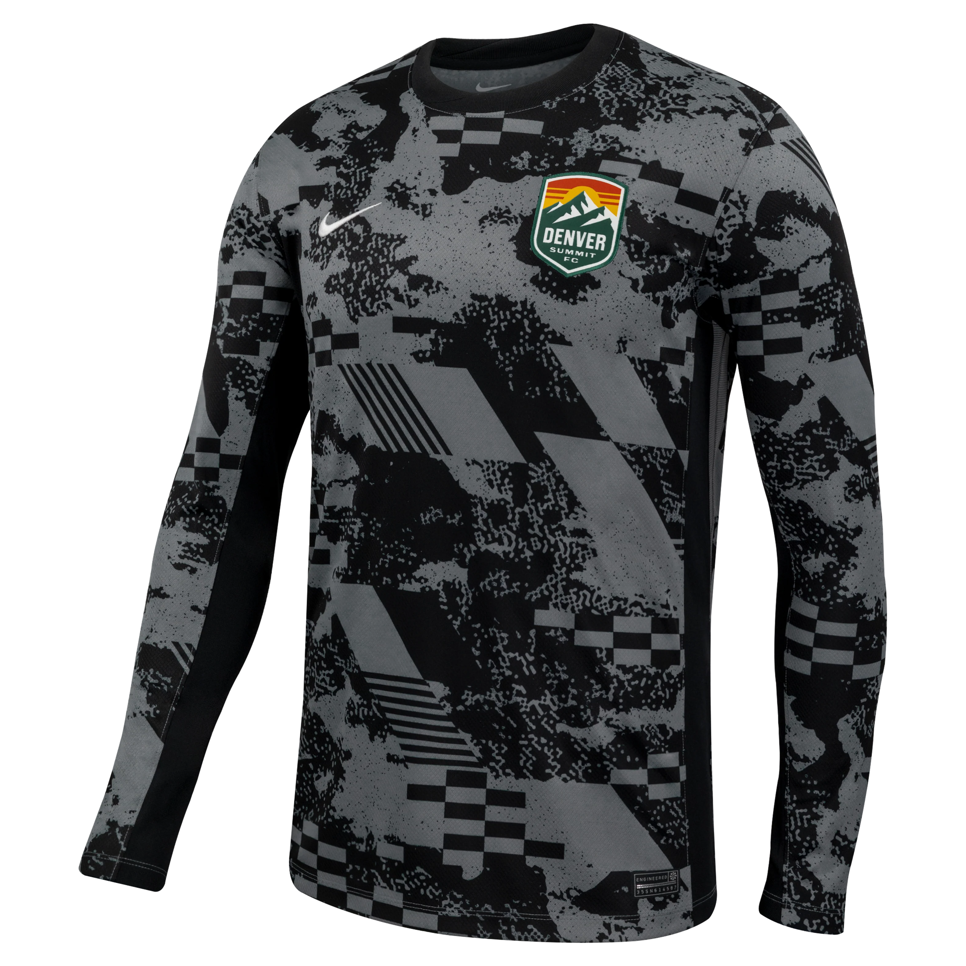 2026 Unisex Denver Summit FC Nike Replica Goalkeeper Customizable Jersey - Image 3