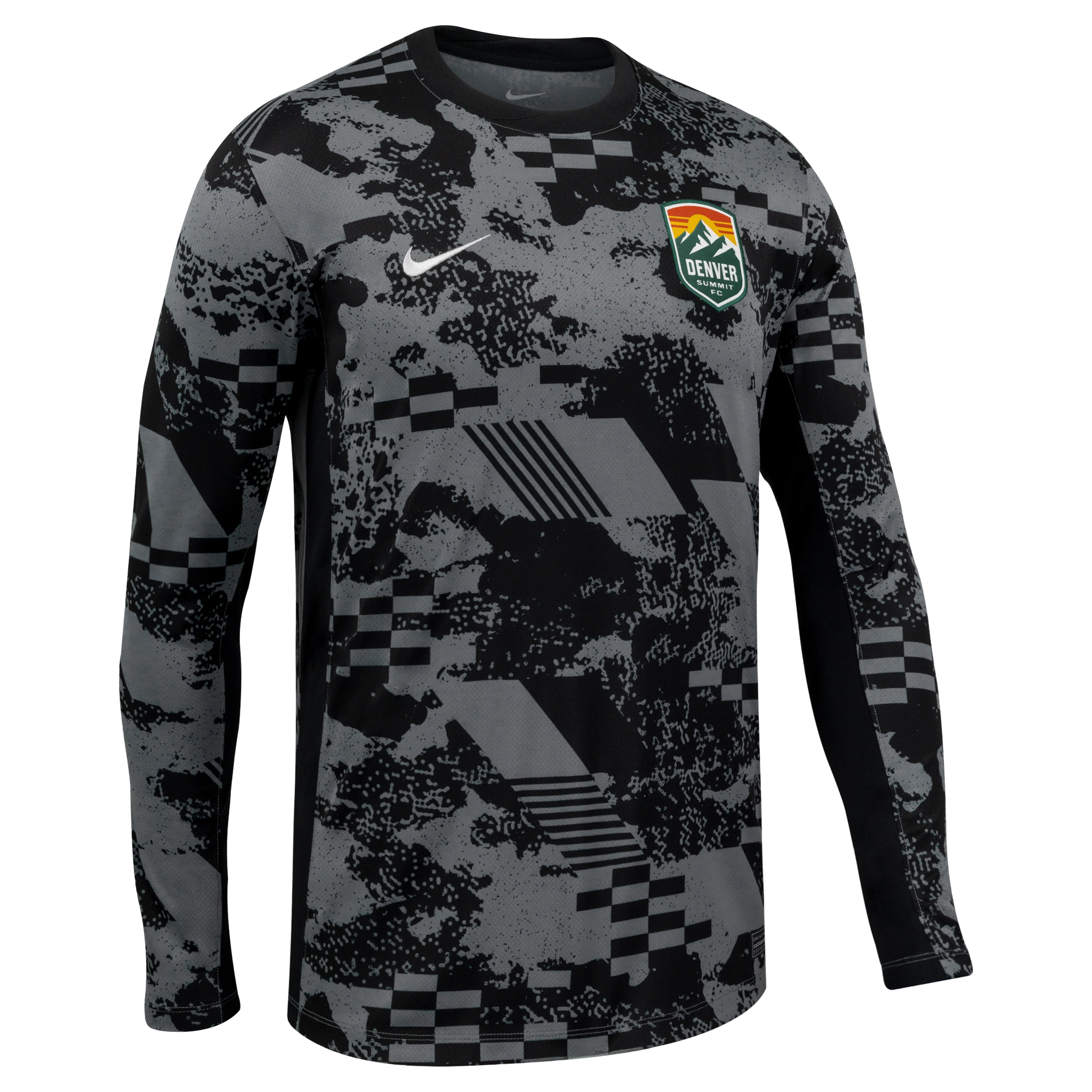 2026 Unisex Denver Summit FC Nike Replica Goalkeeper Customizable Jersey - Image 4