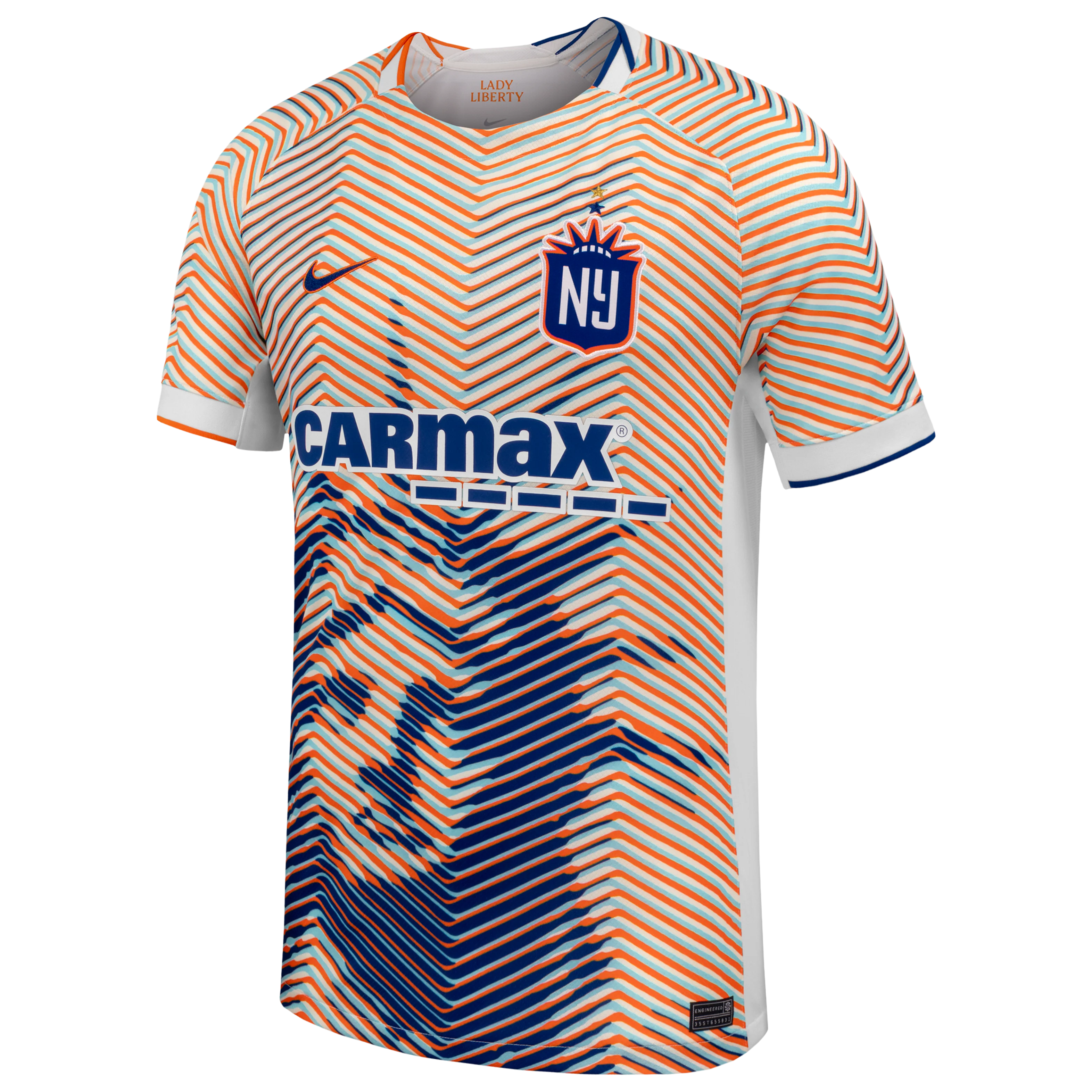 2026 Unisex Gotham FC Nike Third Lady Liberty Replica Customizable Jersey - Image 3