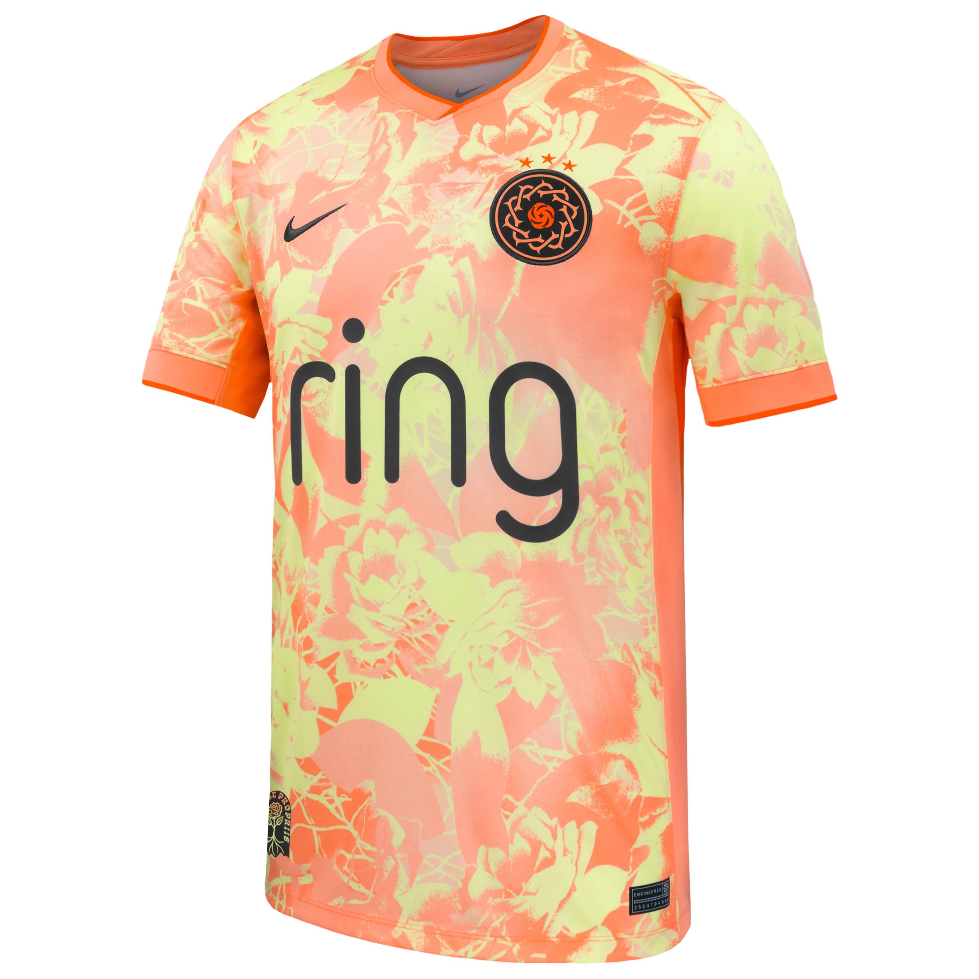 Unisex Portland Thorns FC Nike 2026 Primary Electric Bloom Replica Sophia Wilson Jersey - Image 3
