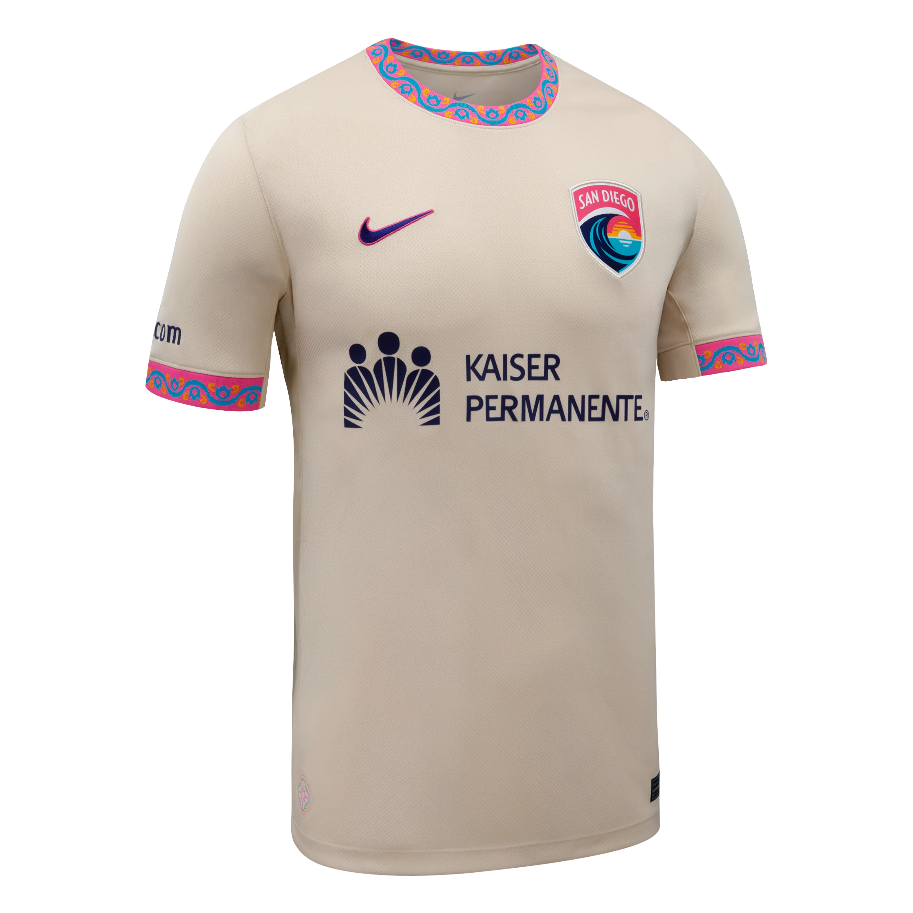 2026 Unisex San Diego Wave FC Nike Primary Balboa Park Replica Customizable Jersey - Image 3
