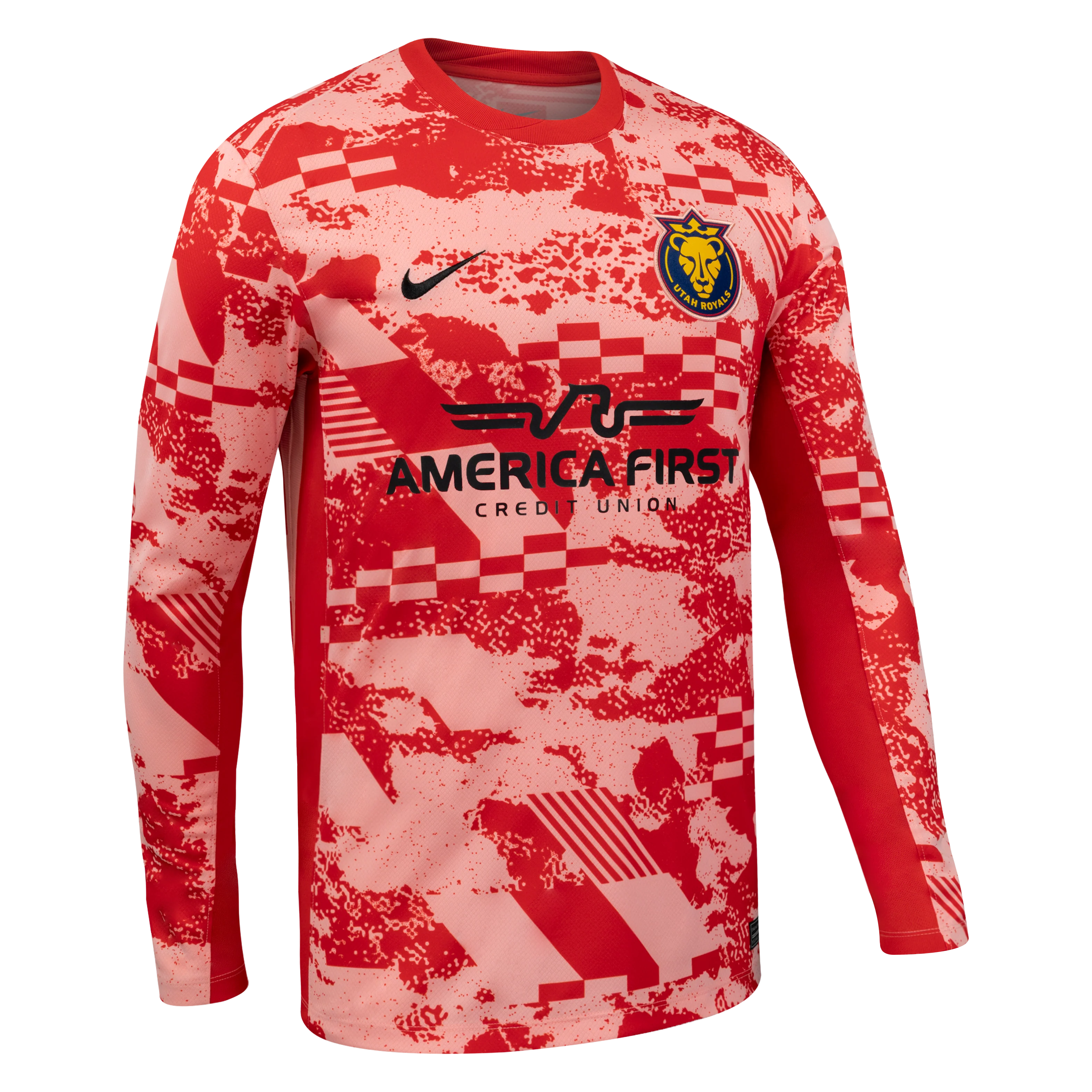 2026 Unisex Utah Royals Nike Replica Goalkeeper Customizable Jersey - Image 3